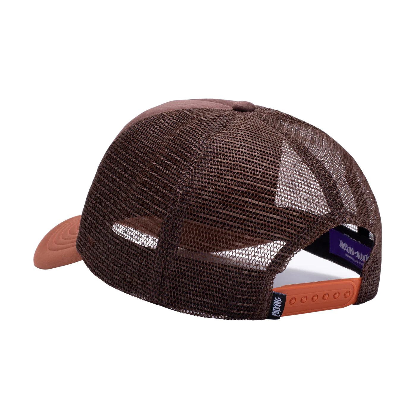 Fucking Awesome Midwest Trucker Cap Brown/Pink