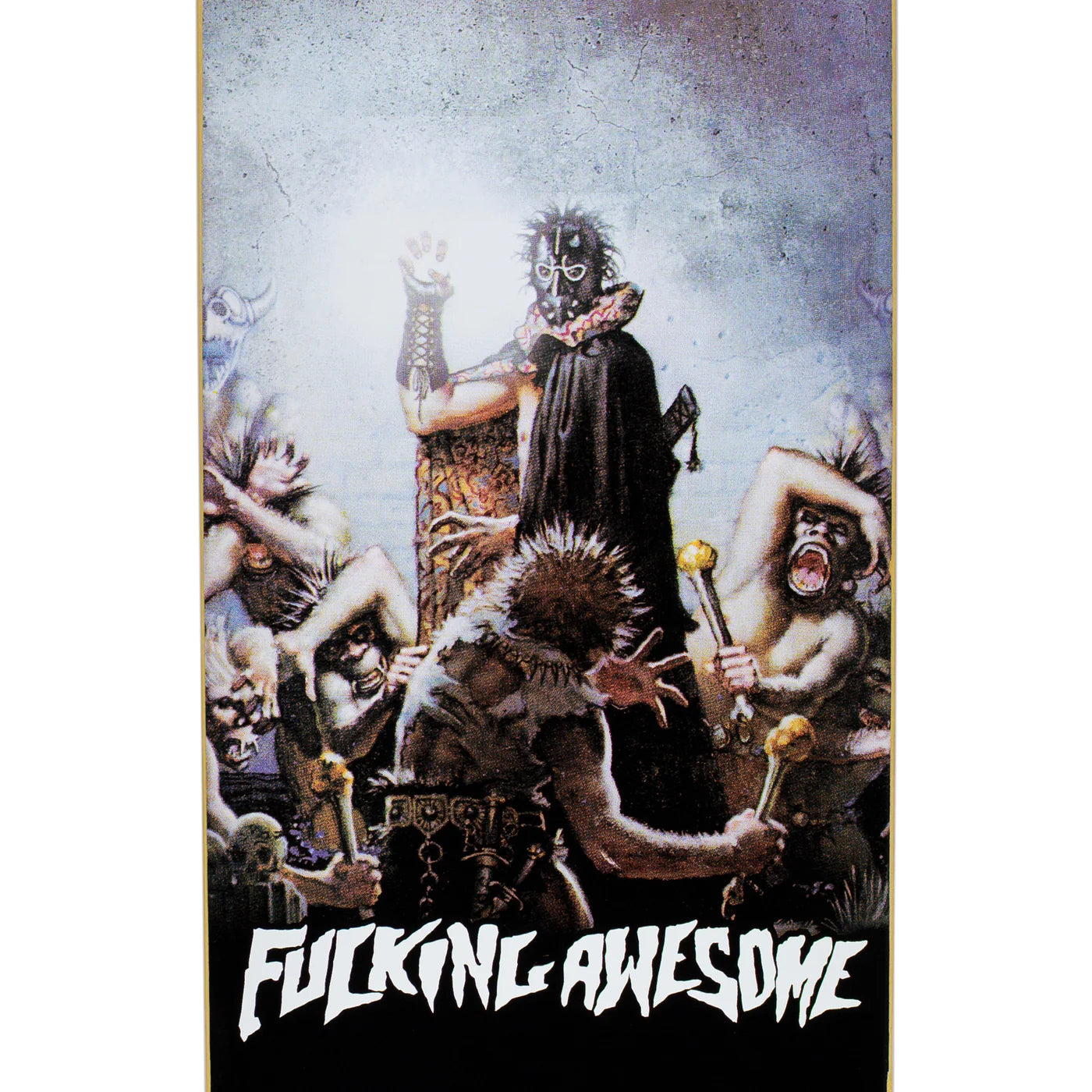 Fucking Awesome Berle Warriorism Skateboard Deck 8.5