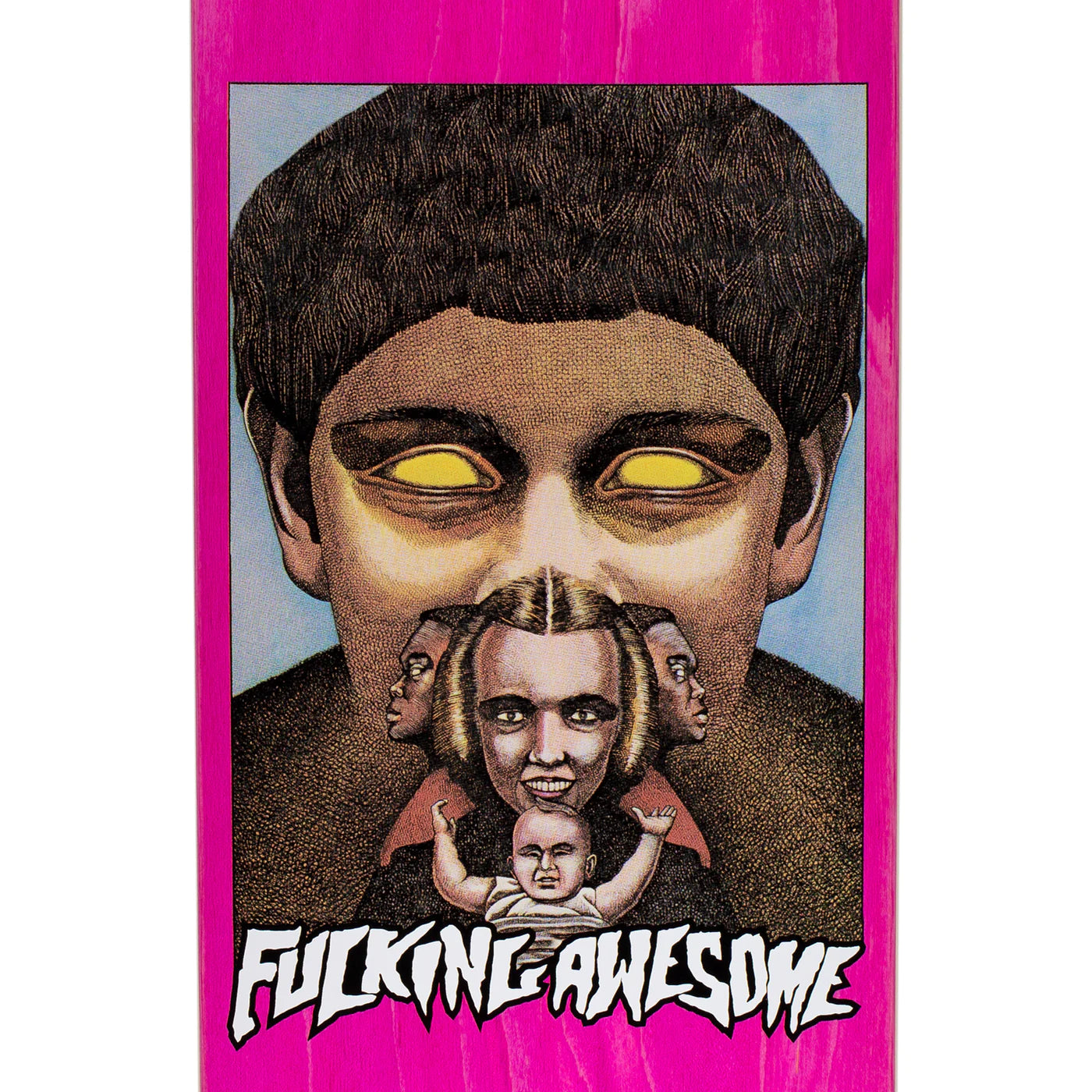 Fucking Awesome Sean Kidscape Skateboard Deck 8.38