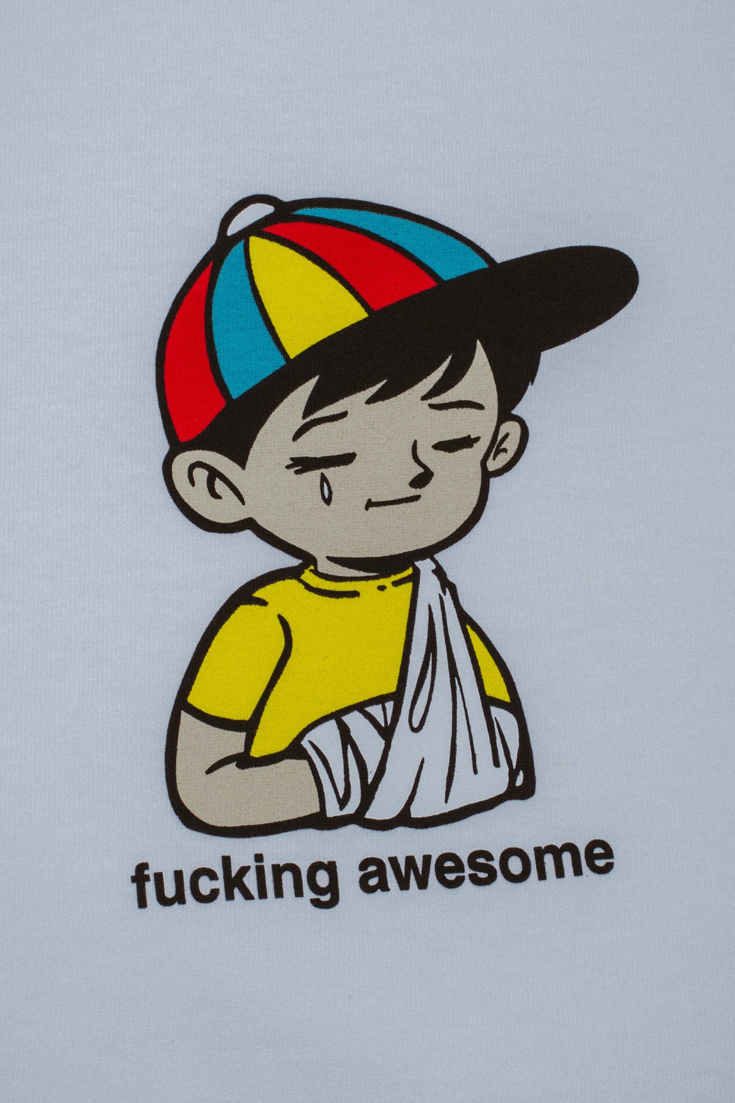 Fucking Awesome Wanto Kid T-Shirt White