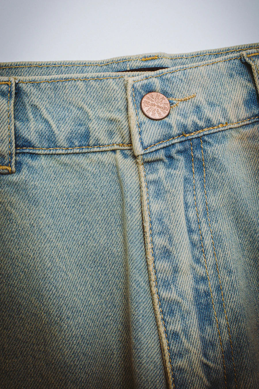 Facking Awesome Fecke Washed Jean Pant Washed Indigo
