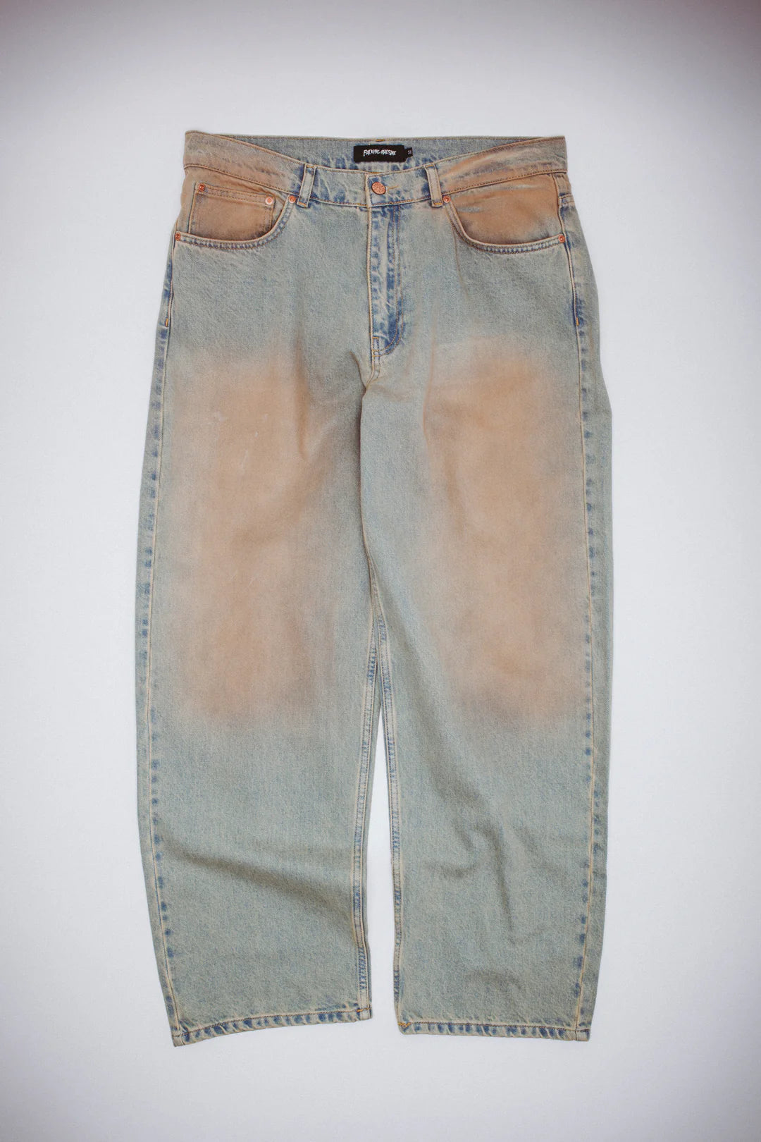 Facking Awesome Fecke Washed Jean Pant Washed Indigo
