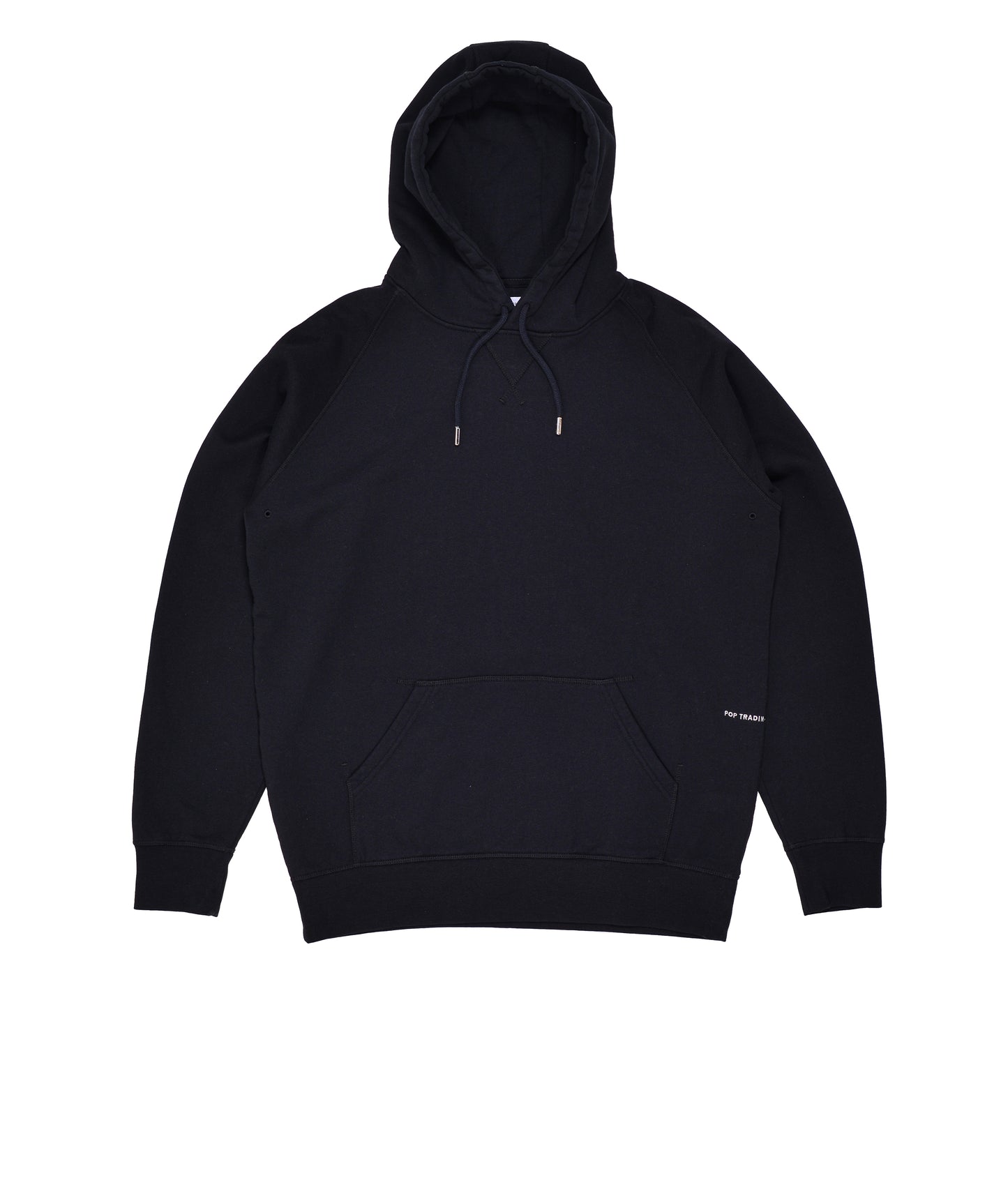 POP Logo Hooded Sweater Anthracite
