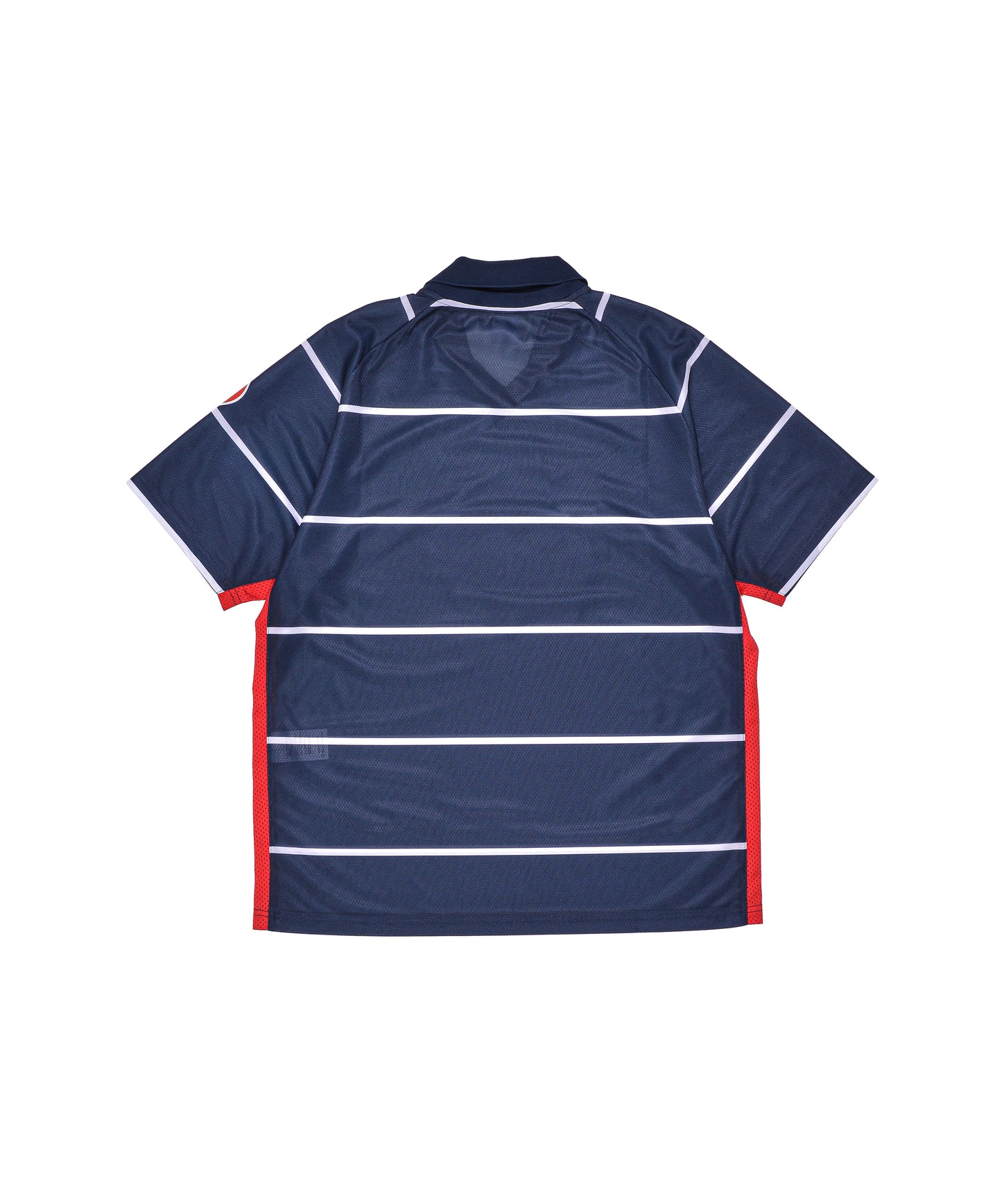 POP Striped Sportif T-Shirt Navy