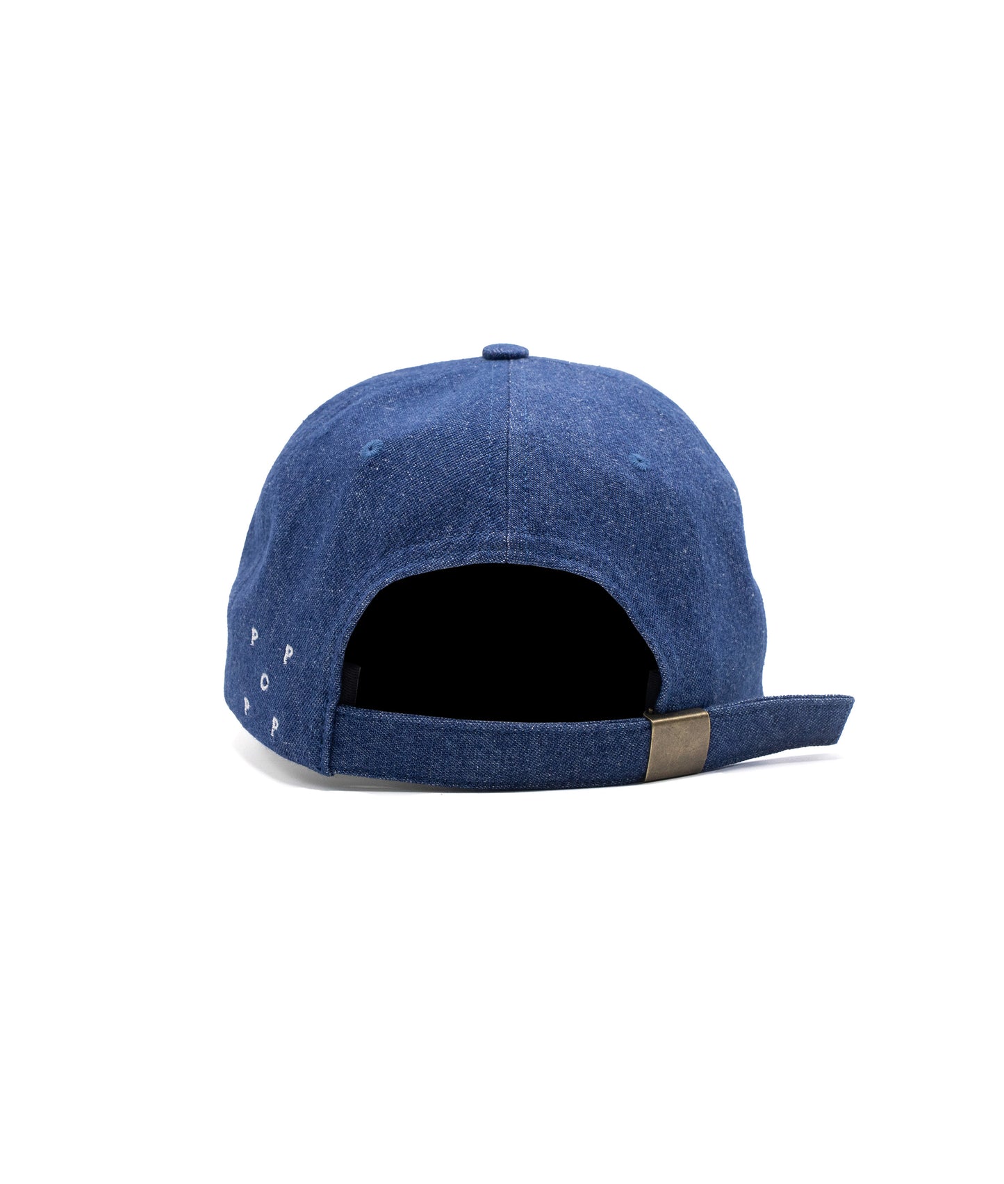 POP x Miffy Patch Sixpanel Hat Rinsed Denim