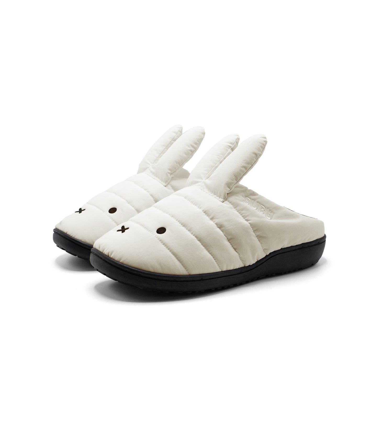 POP x Miffy Subu Loafers White/Black