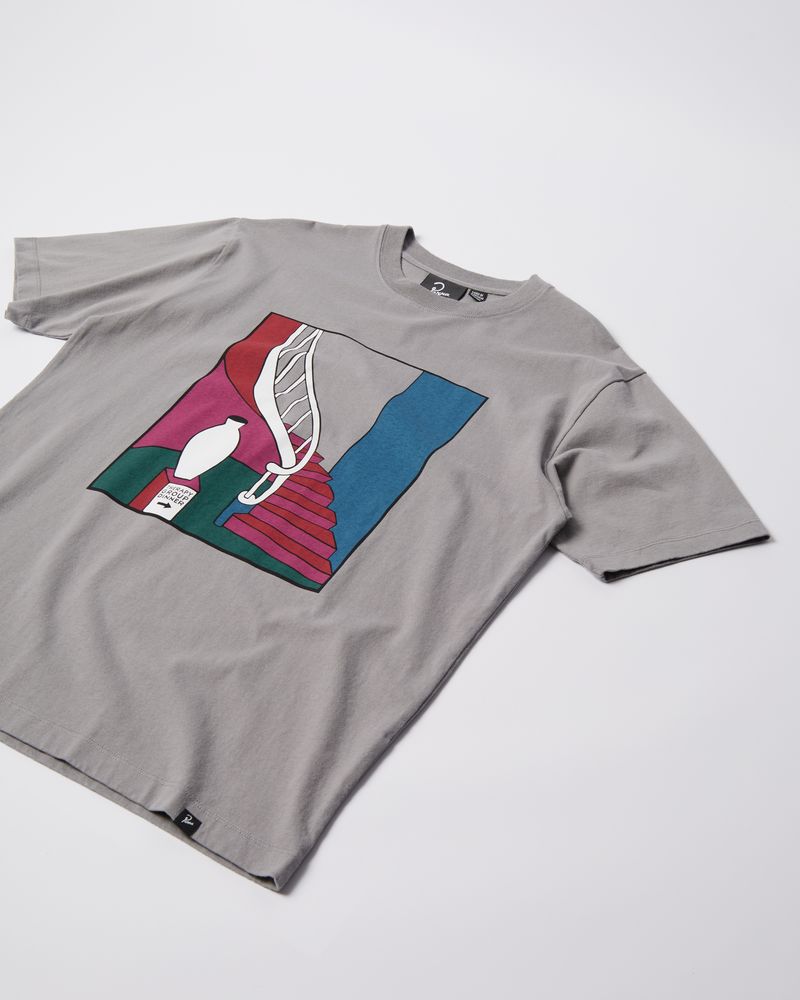 By Parra Group Dinner T-Shirt Grey