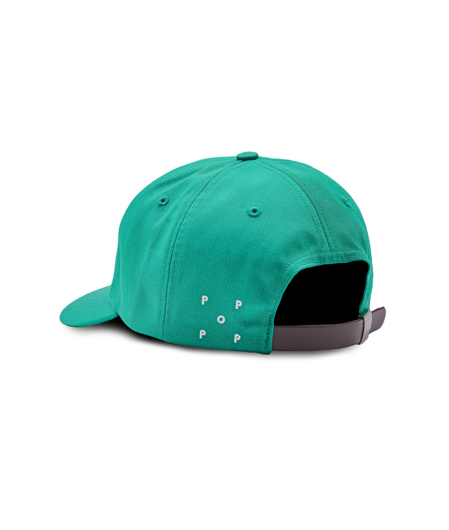 POP O Sixpanel Hat Jade