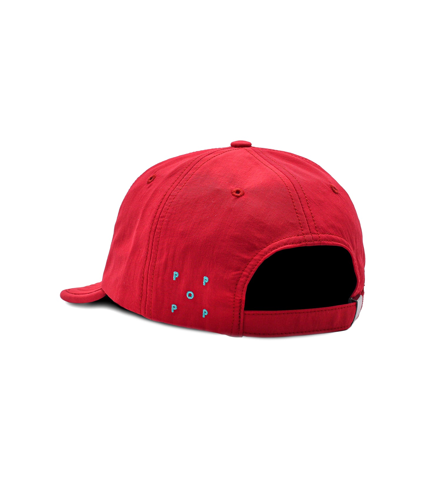 POP Flexfoam Sixpanel Hat Rio Red/Peacock Green