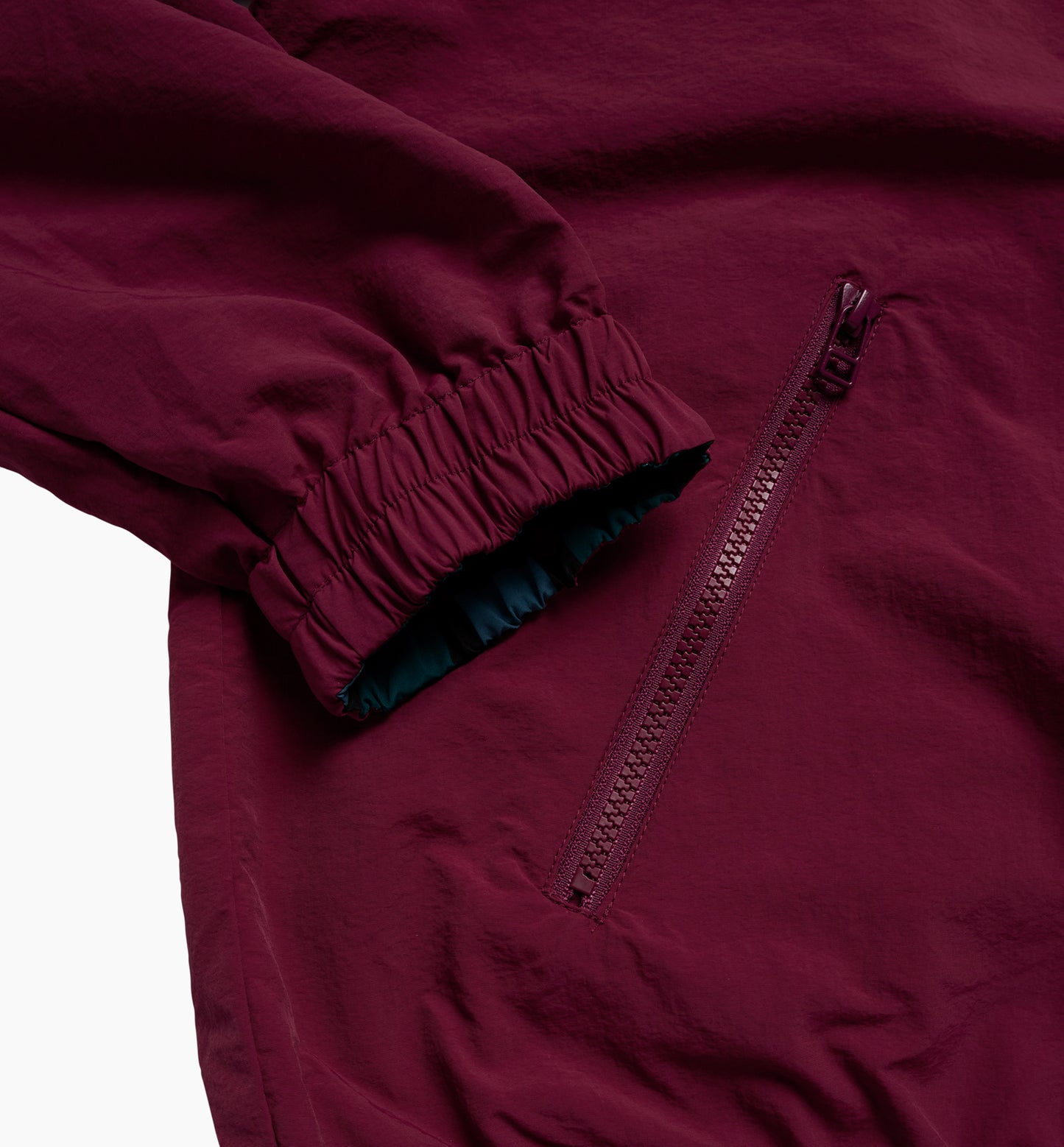 By Parra Squared Waves Pattern Track Top Check