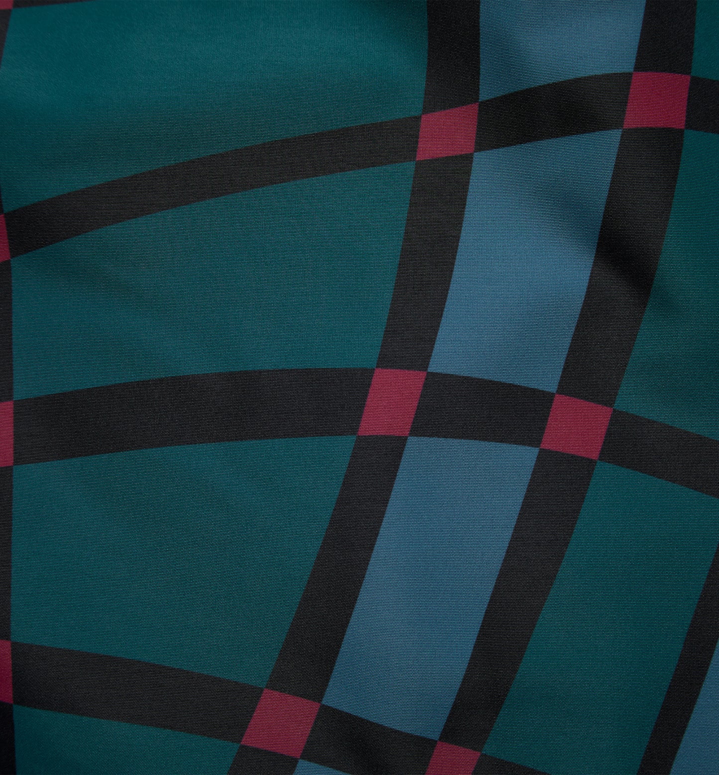 By Parra Squared Waves Pattern Track Pants Check