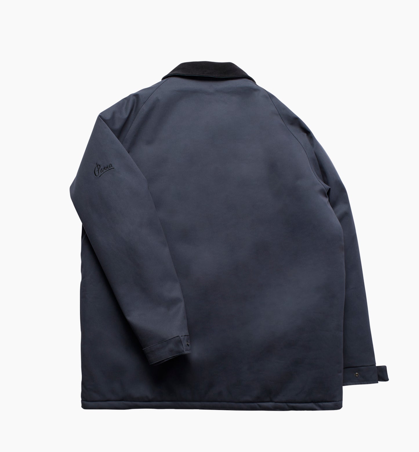 By Parra No Hunting Please Hunter Jacket Greyishblue