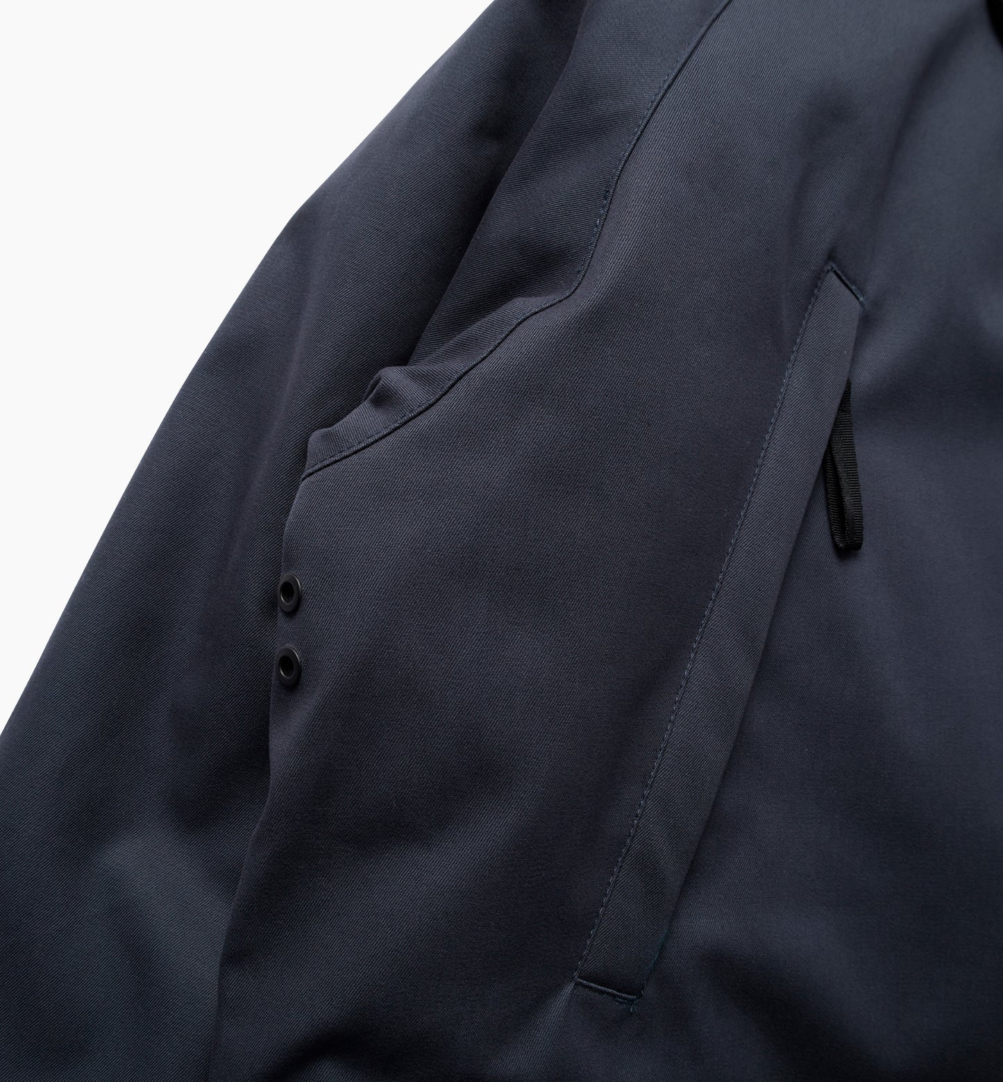 By Parra No Hunting Please Hunter Jacket Greyishblue
