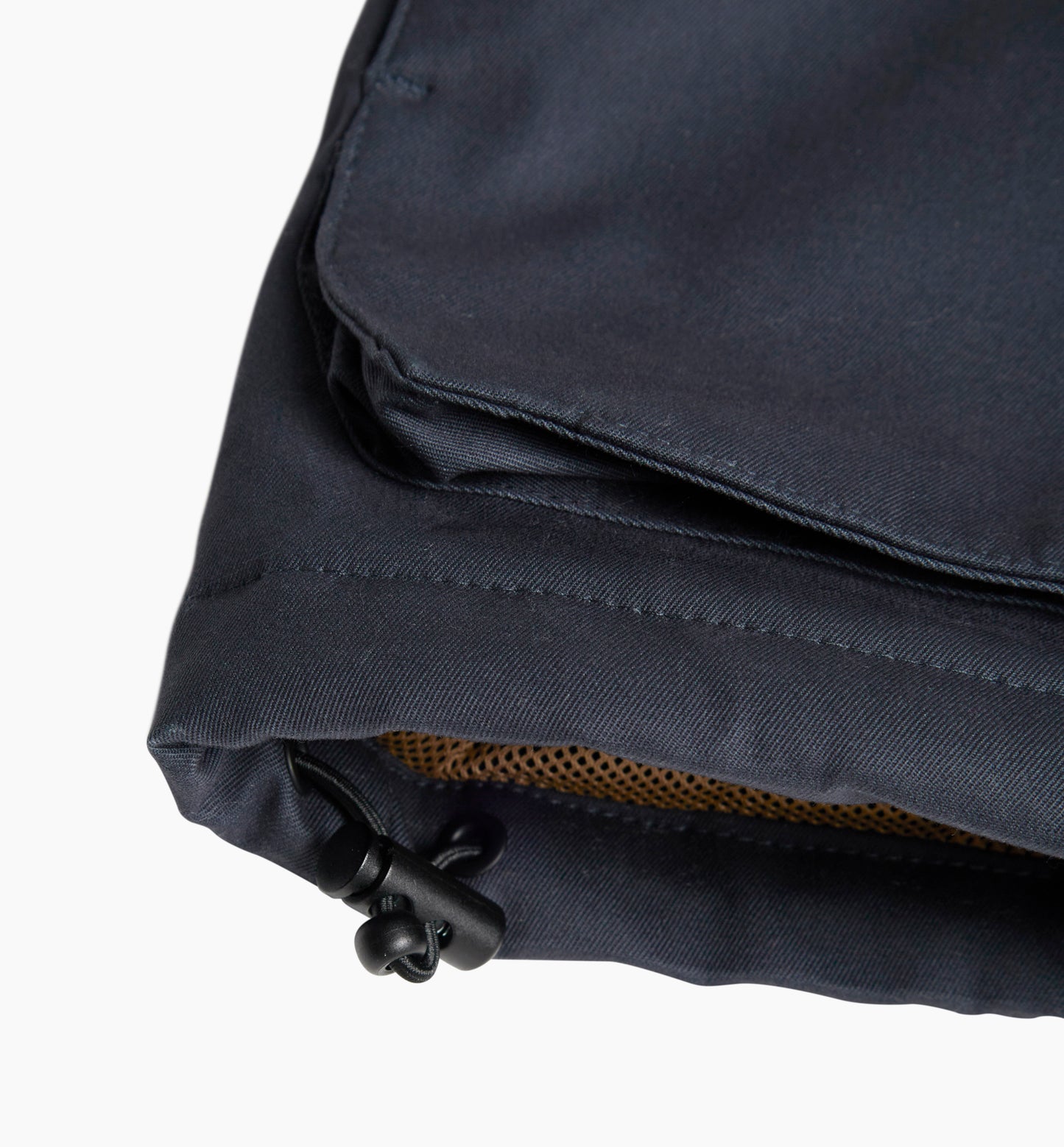 By Parra No Hunting Please Hunter Jacket Greyishblue
