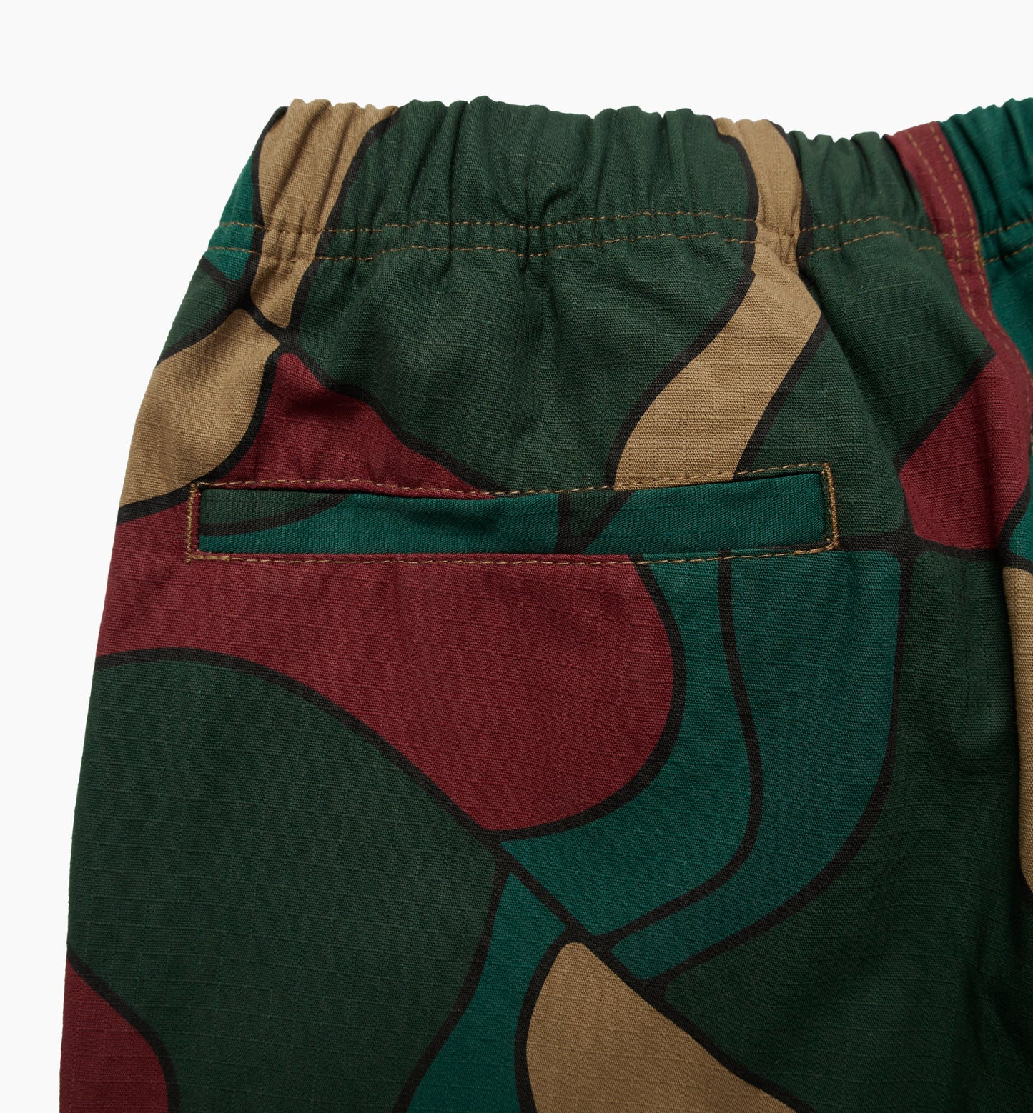 By Parra Trees In Wind Relaxed Pants Camogreen