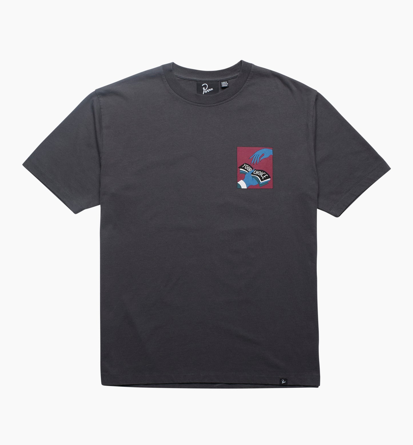 By Parra Round 12 T-Shirt Darkgrey