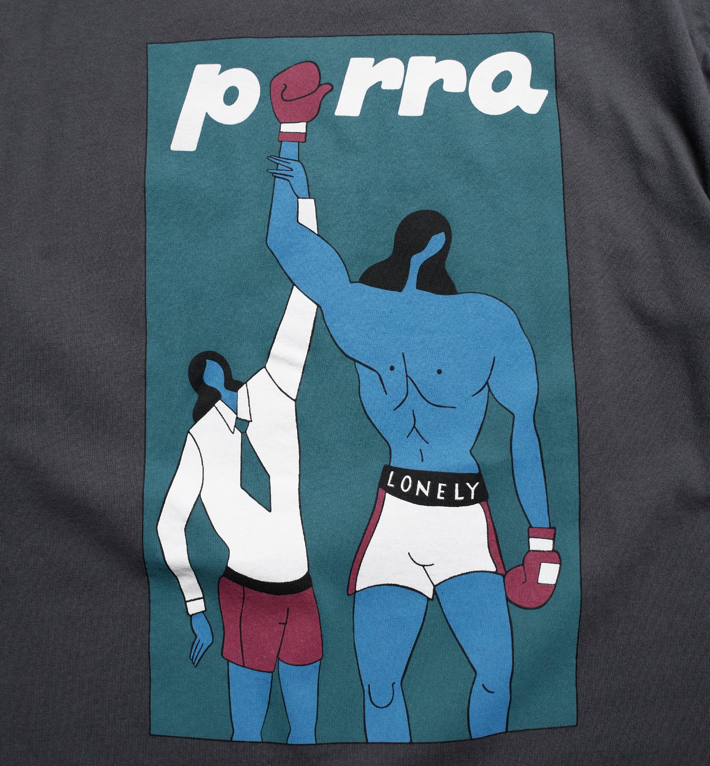 By Parra Round 12 T-Shirt Darkgrey