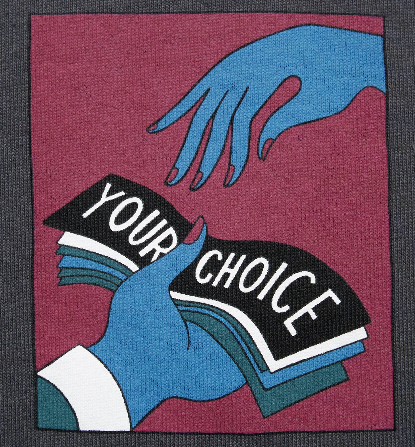 By Parra Round 12 T-Shirt Darkgrey