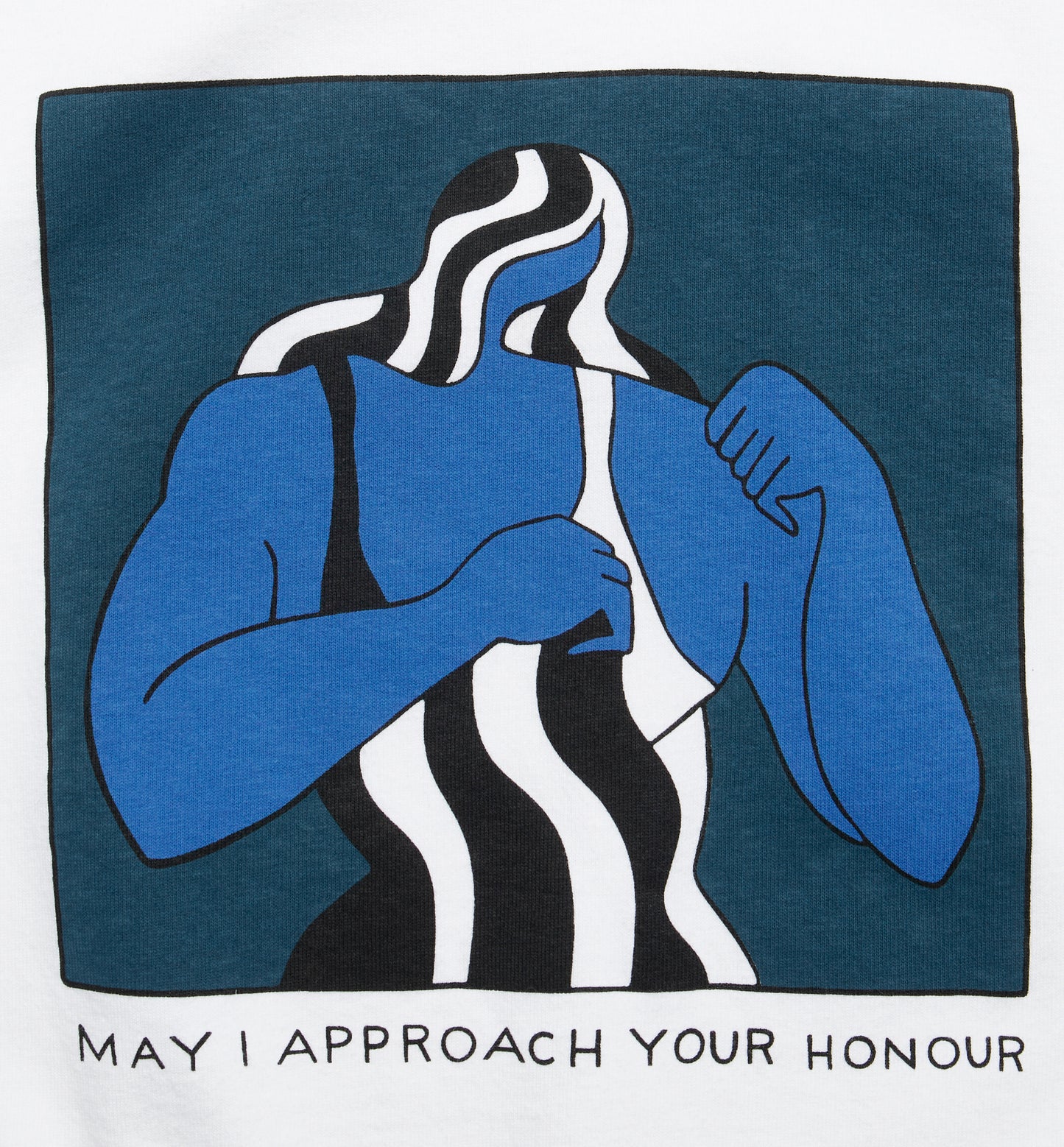 By Parra Self Defense T-Shirt White