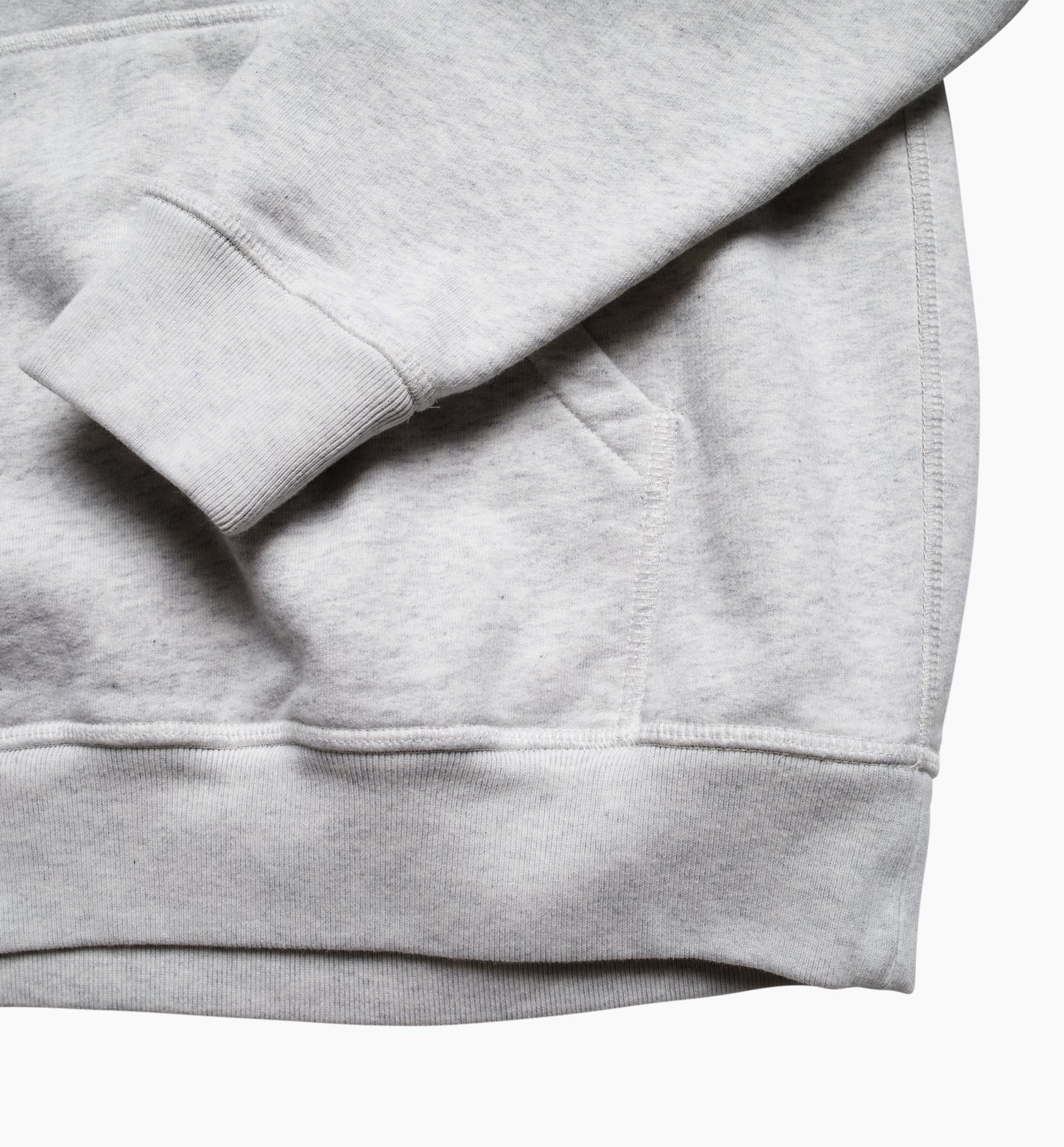By Parra Cat Defense Hoodie Heathergrey