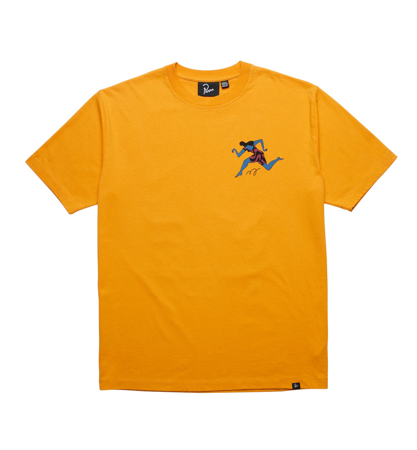 By Parra No Parking T-Shirt Burnedyellow