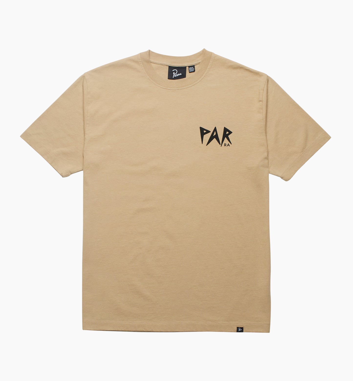 By Parra Evil Orange T-Shirt Beige
