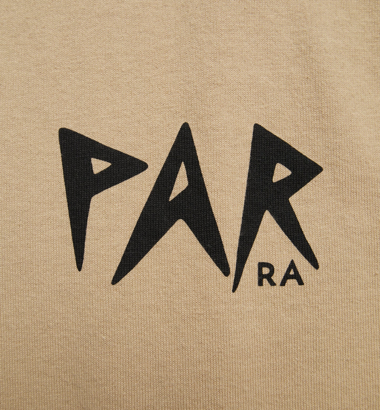 By Parra Evil Orange T-Shirt Beige