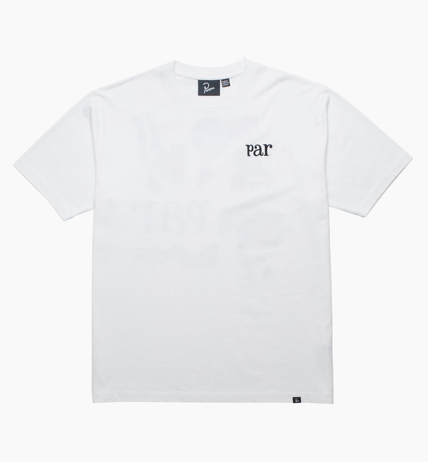 By Parra Rug Pull T-Shirt White