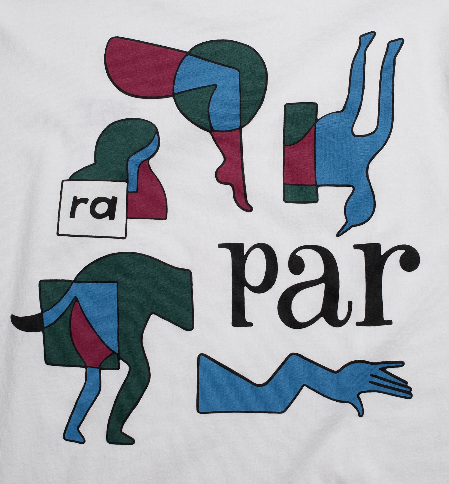 By Parra Rug Pull T-Shirt White