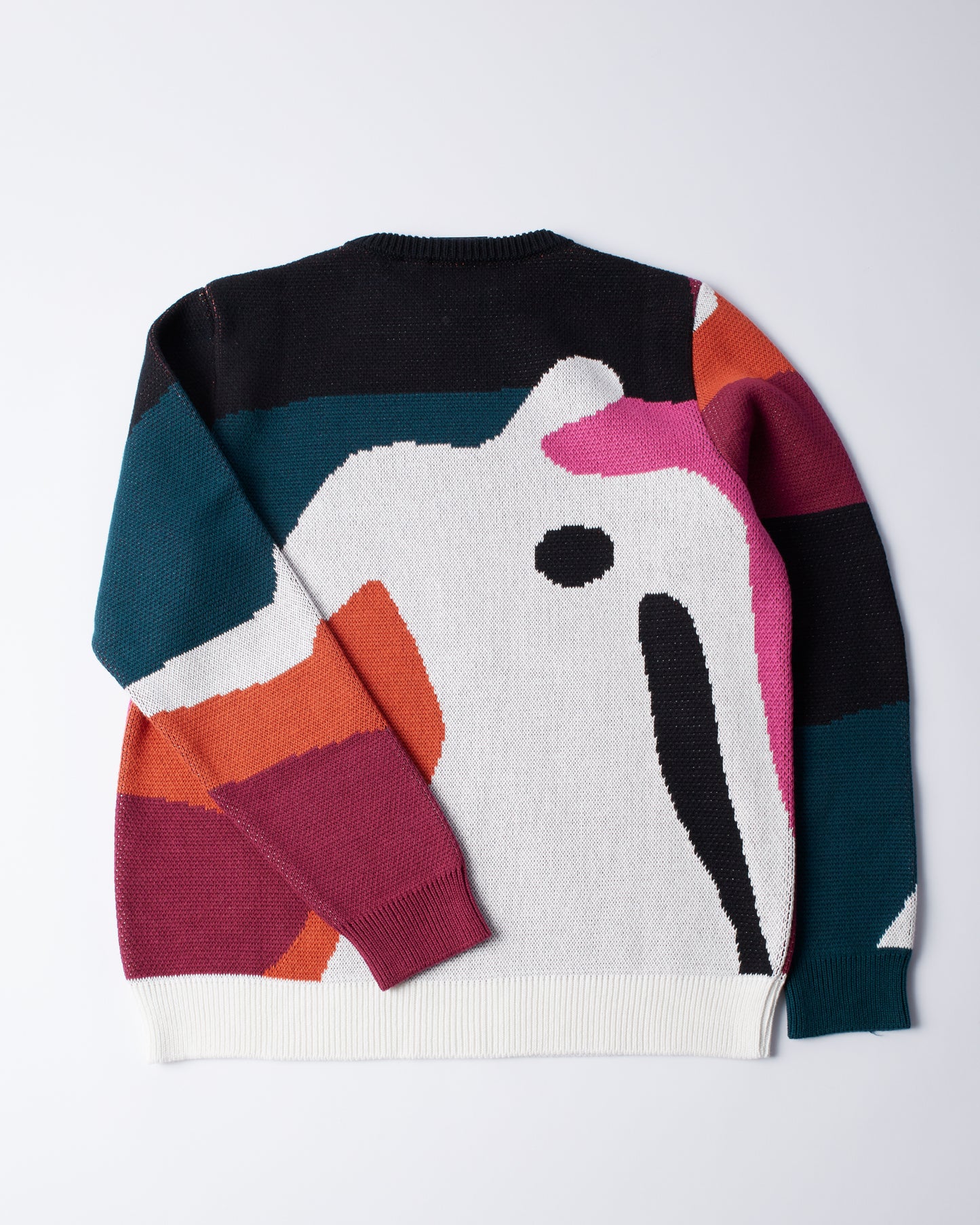 By Parra Grand Ghost Caves Knitted Sweater