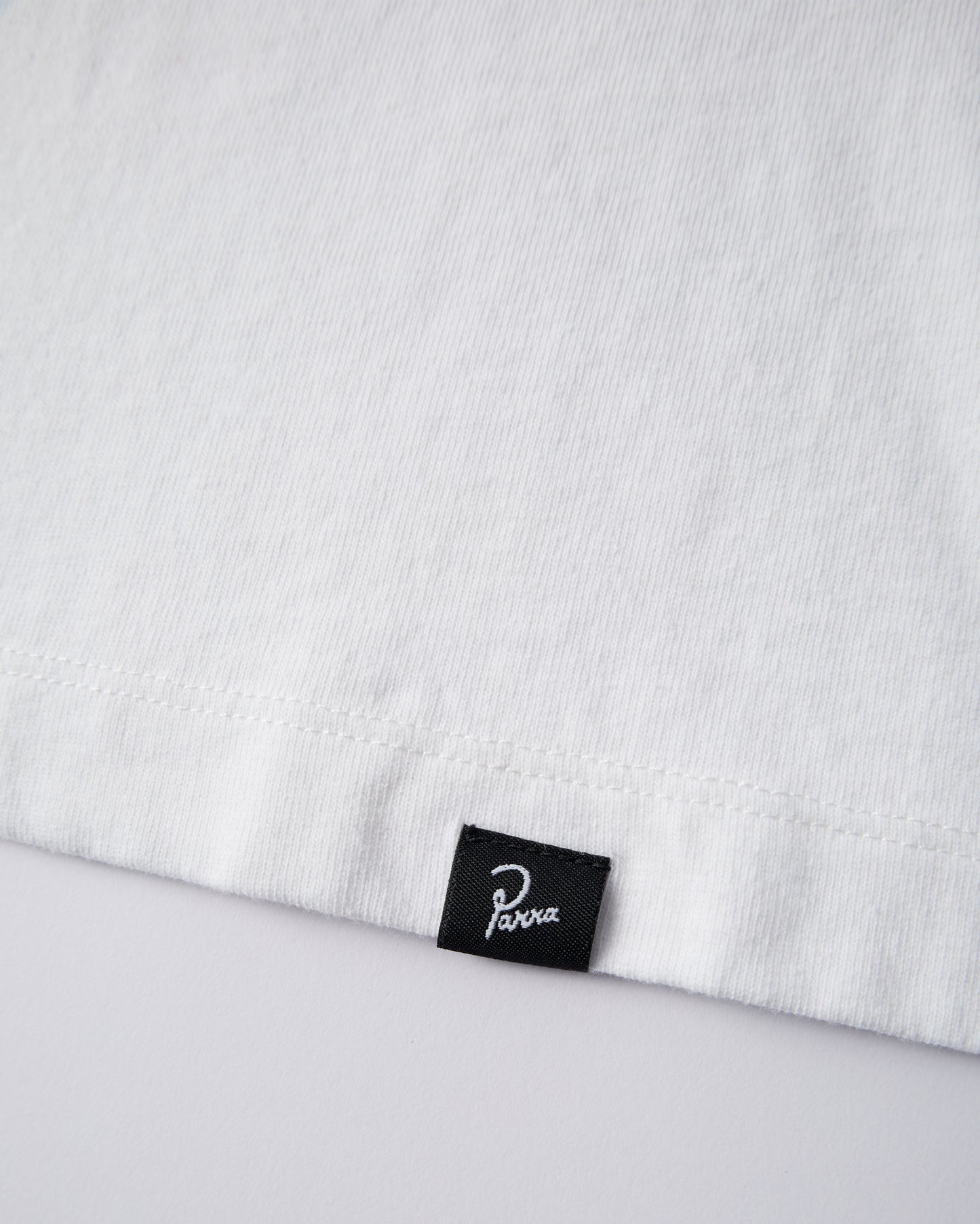 By Parra Beached And Blank T-shirt White