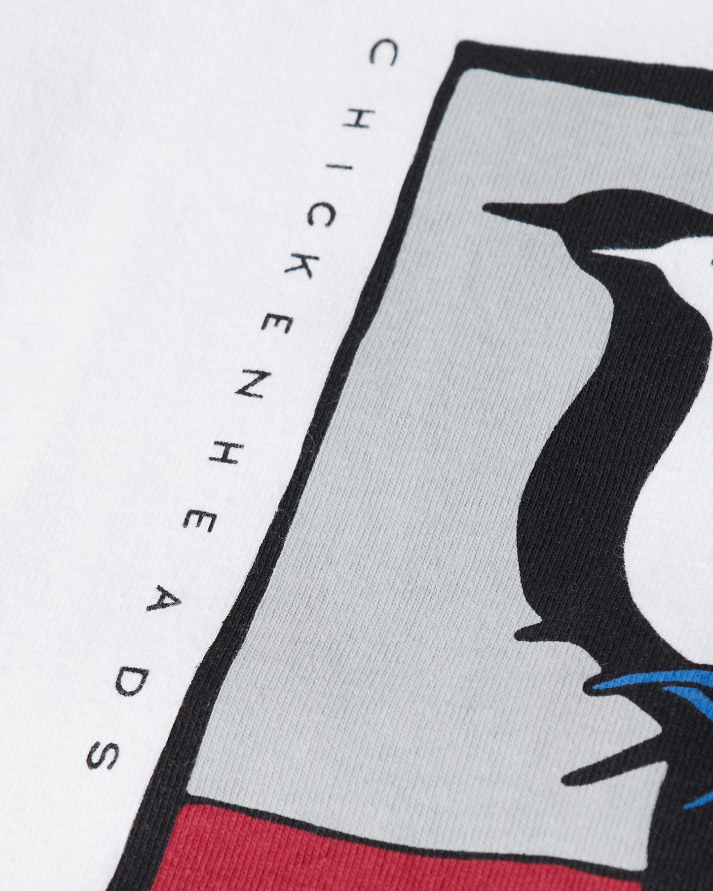 By Parra Look At It T-Shirt White