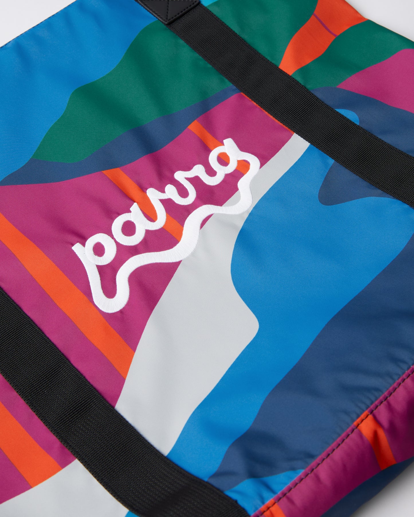 By Parra The Festival Fence Bag Blue
