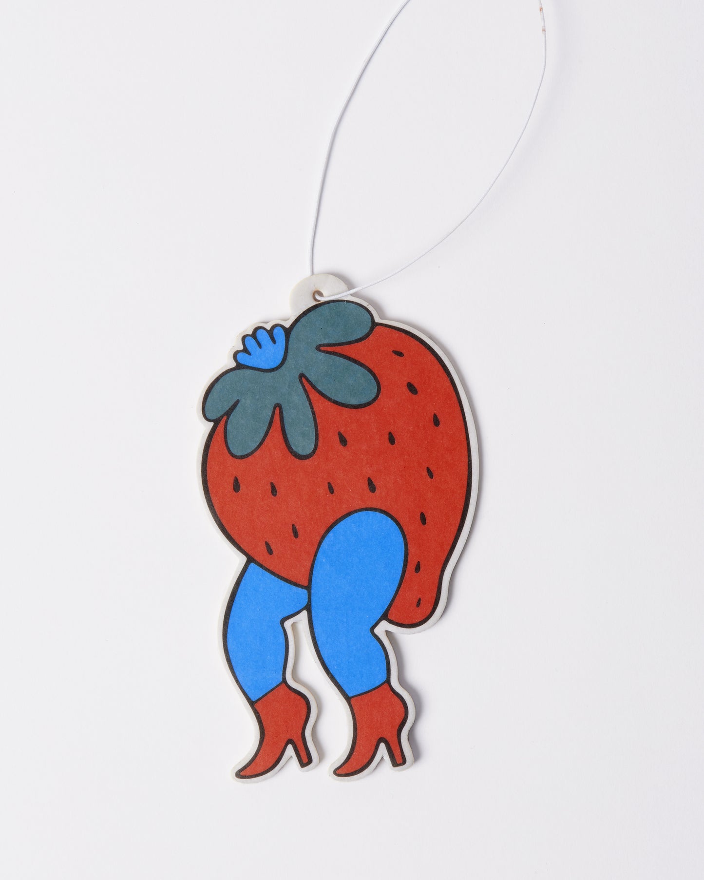 By Parra Banana Car Freshener Red