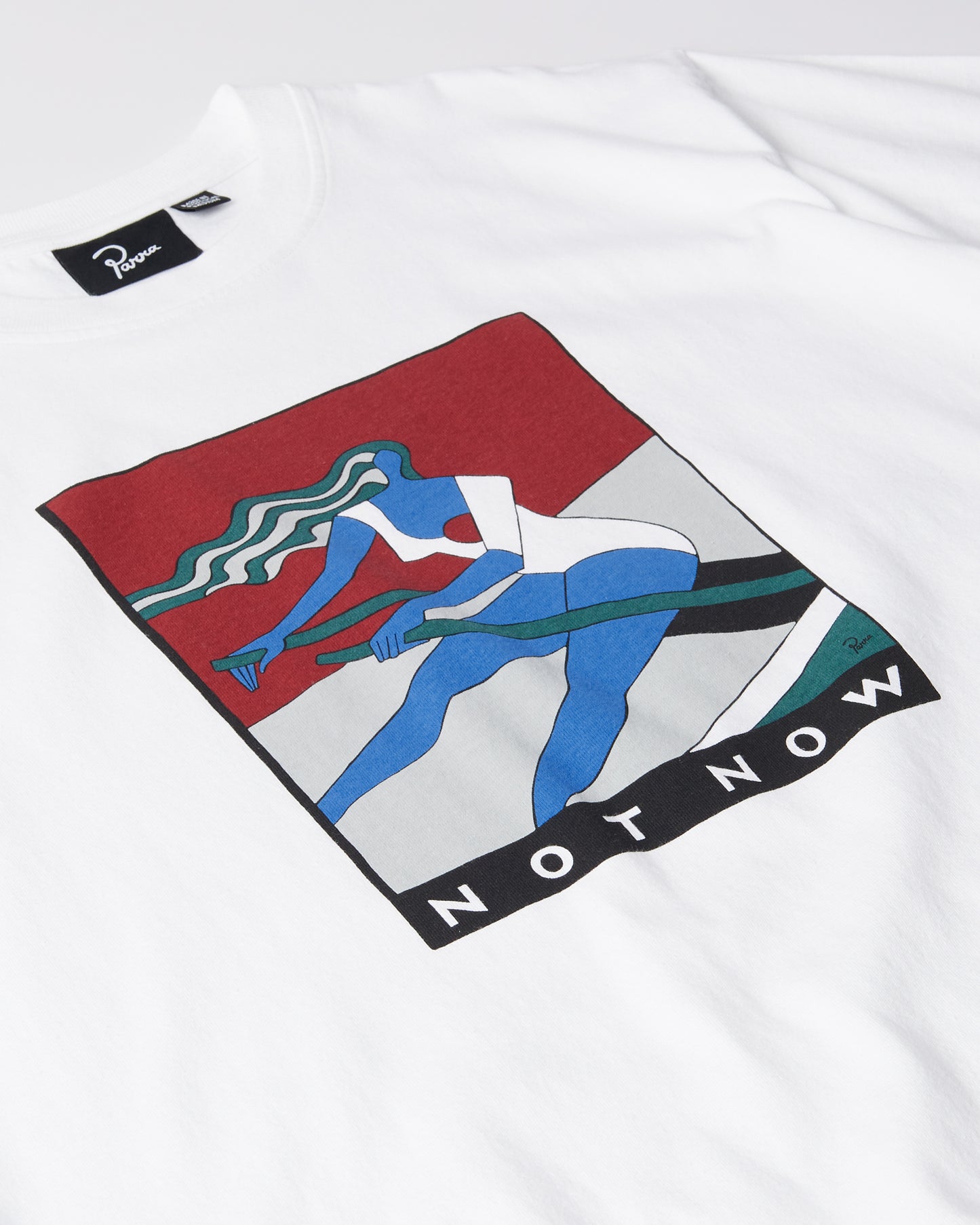 By Parra Into Nowhere T-Shirt White