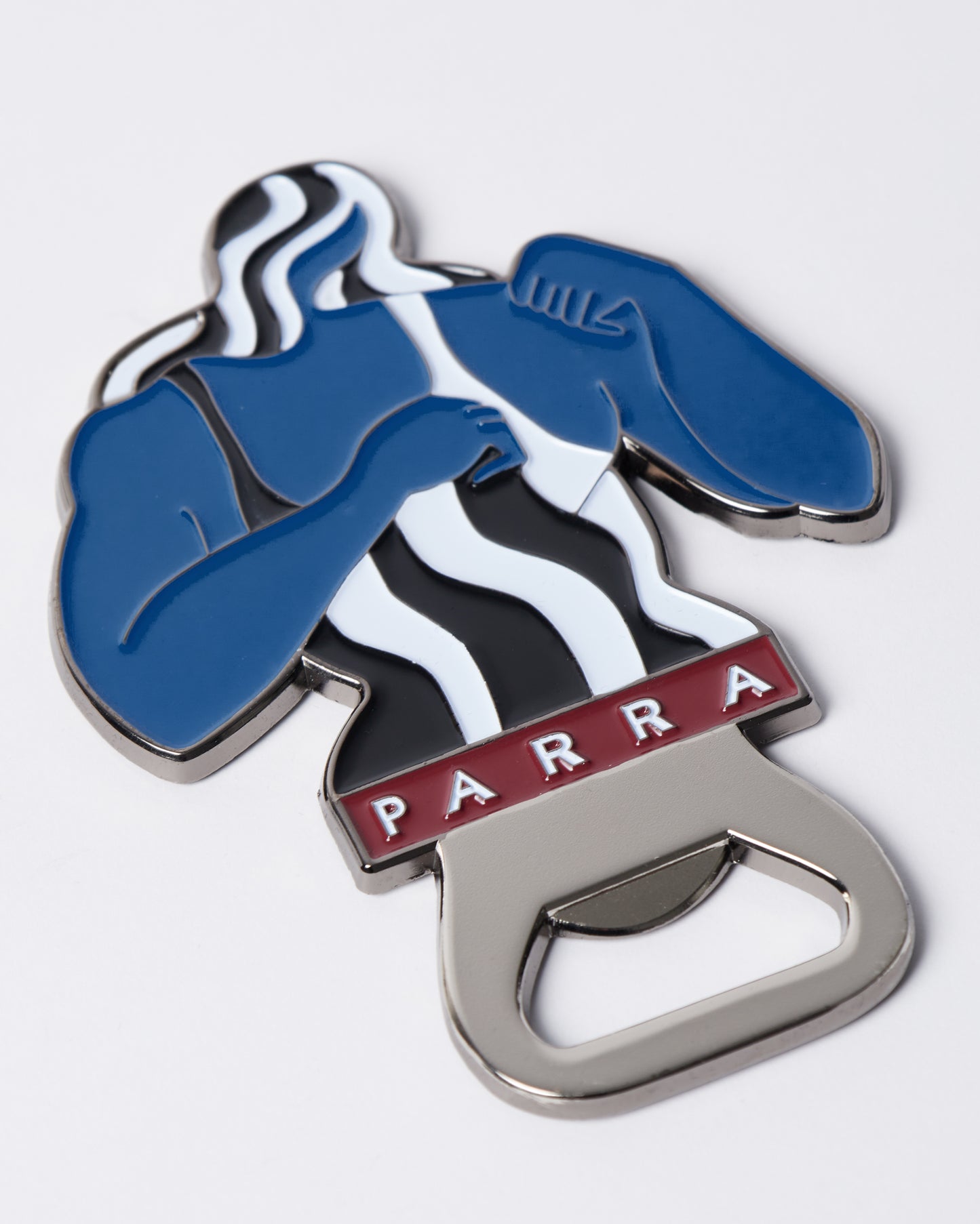 By Parra Self Defense Bottle Opener Blue