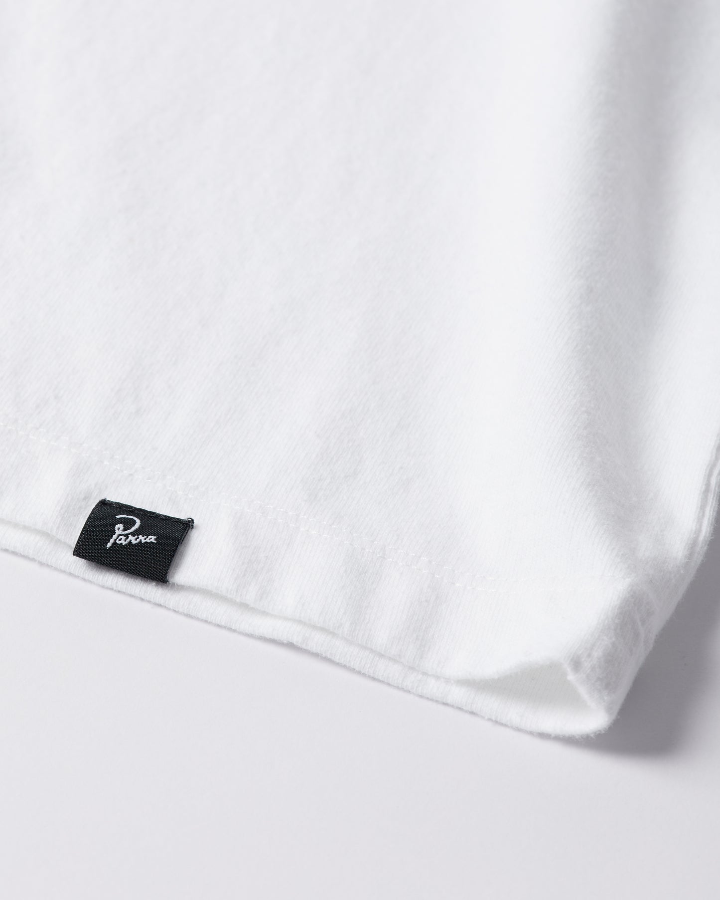 By Parra Smoke Chair T-Shirt White