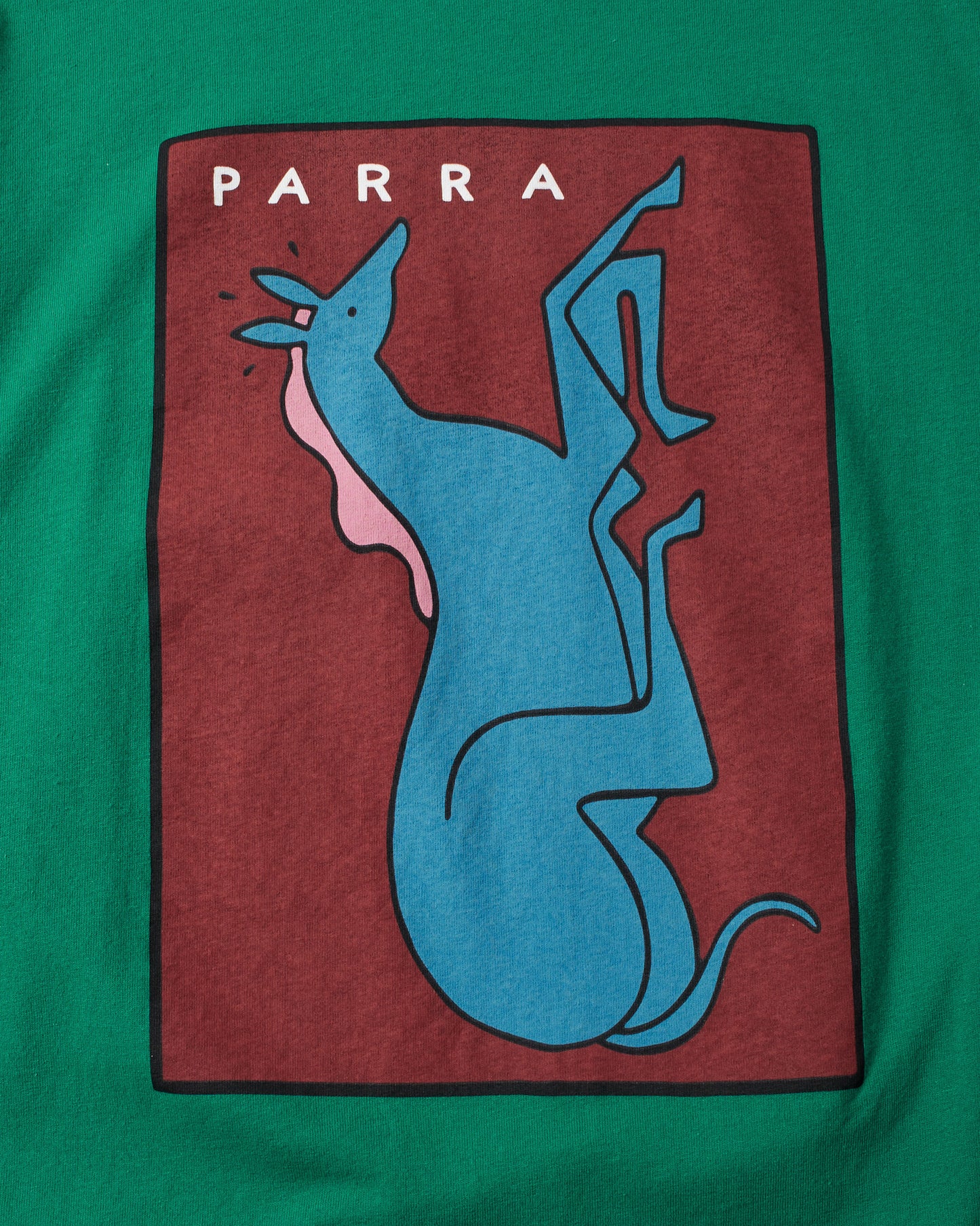 By Parra Vertical Horse T-Shirt Green