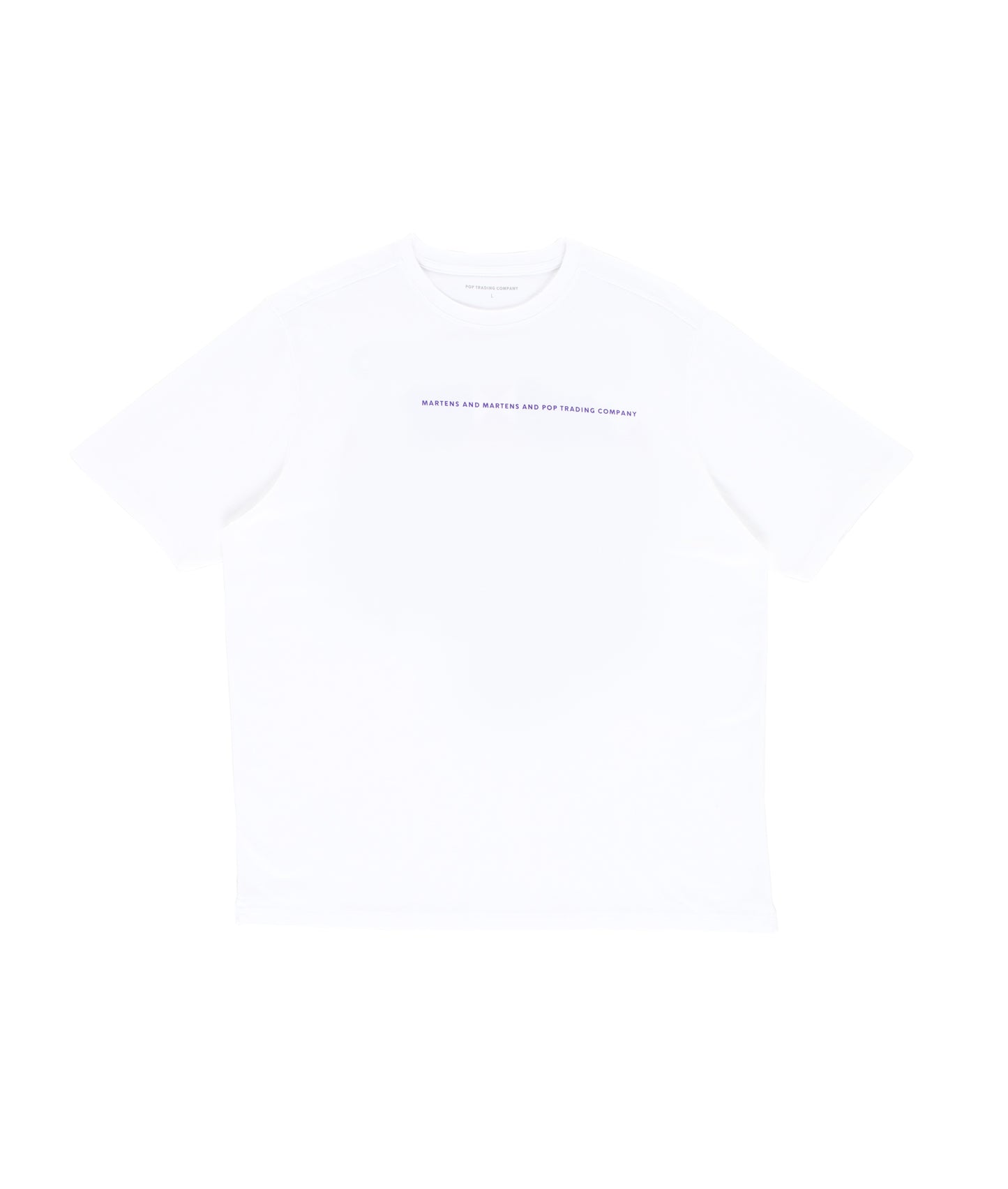 POP Martens T-Shirt White