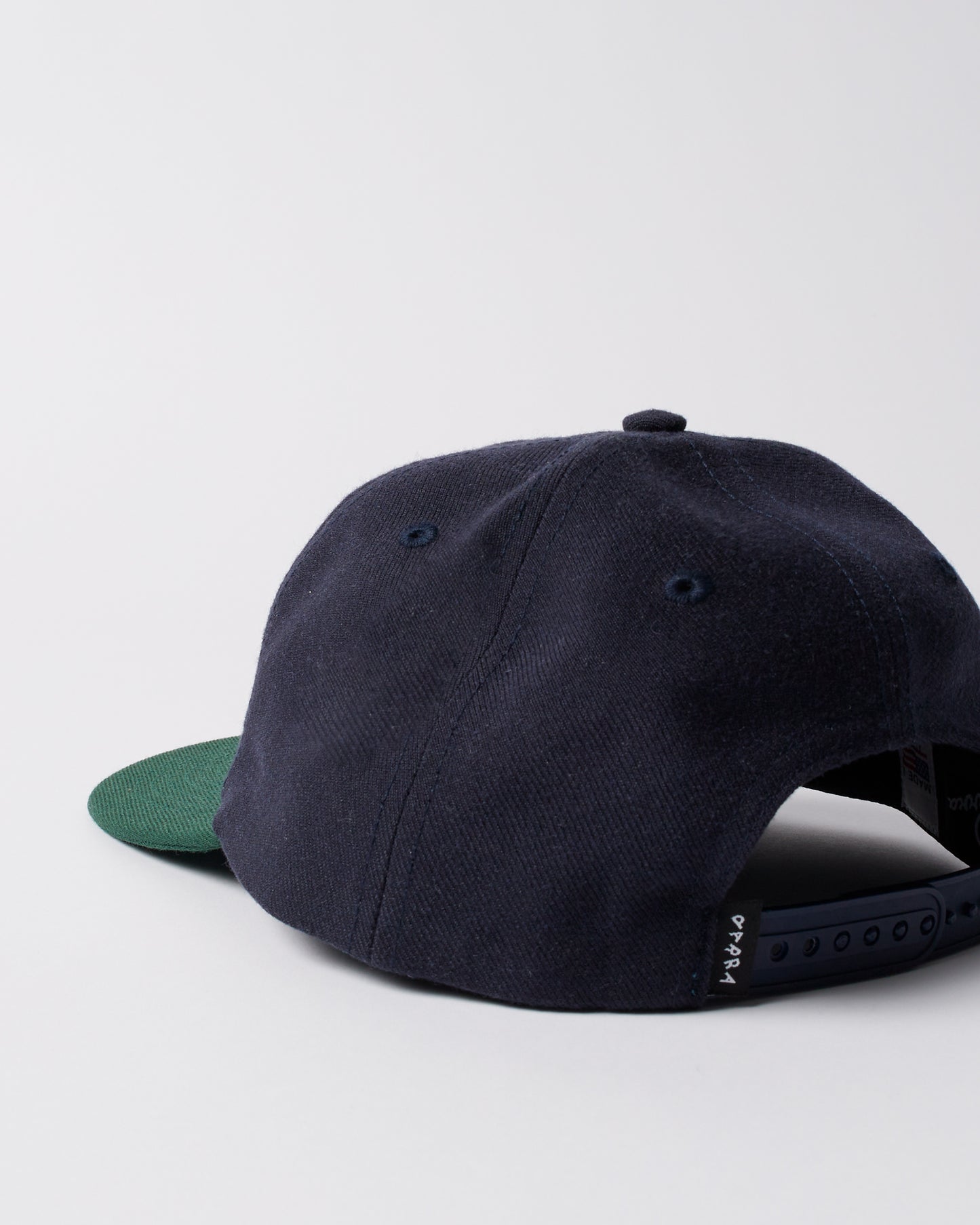 Parra Wordle Logo 6 Panel Hat Dark Navy