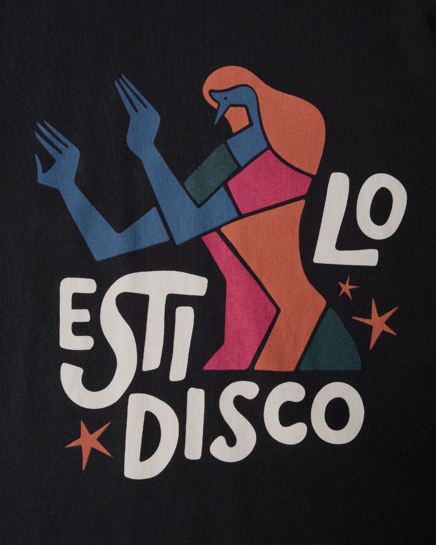 Parra El Stilo Disco T-Shirt Black