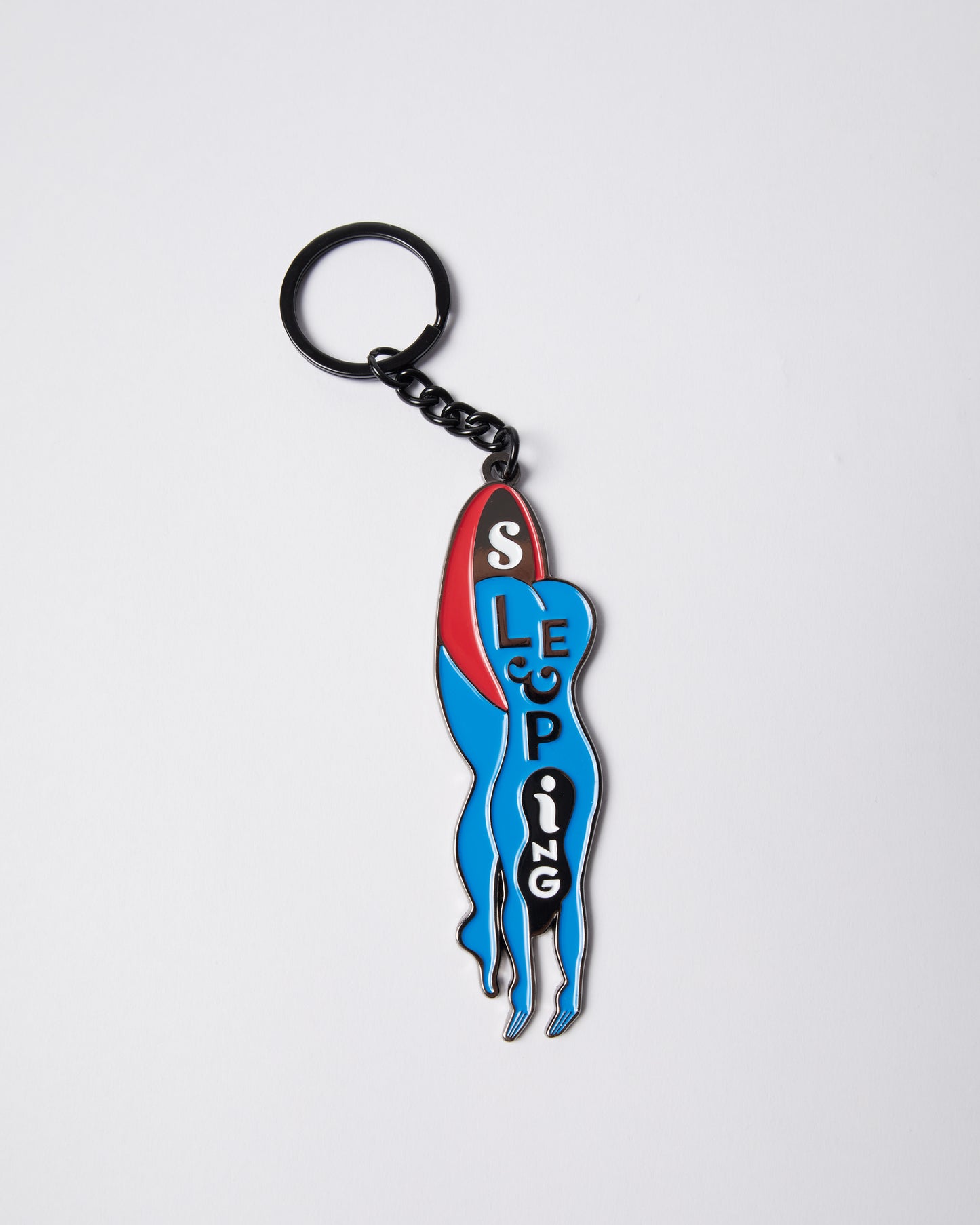 Parra Sleeping Key Chain Blue