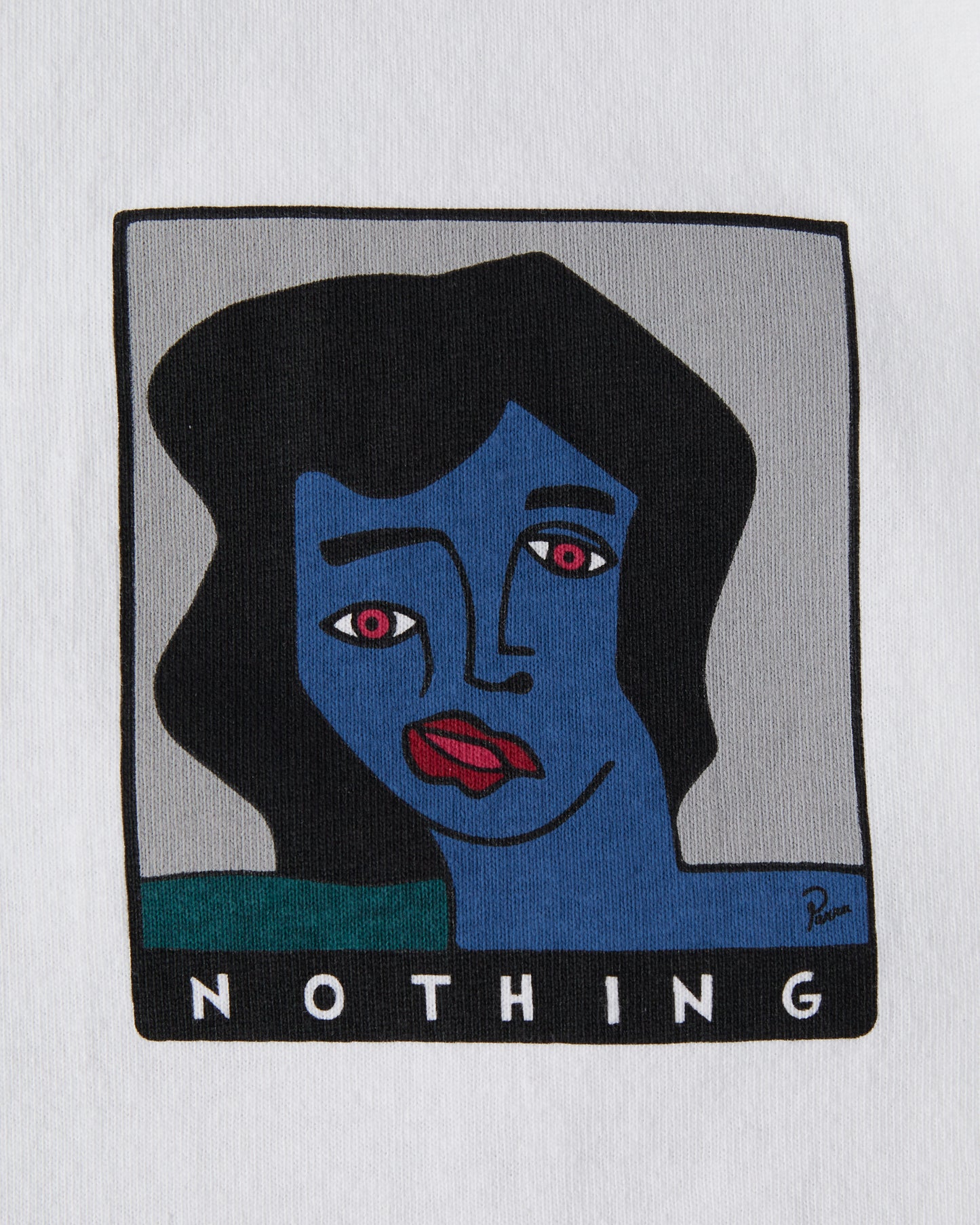 Parra Nothing Please T-Shirt White
