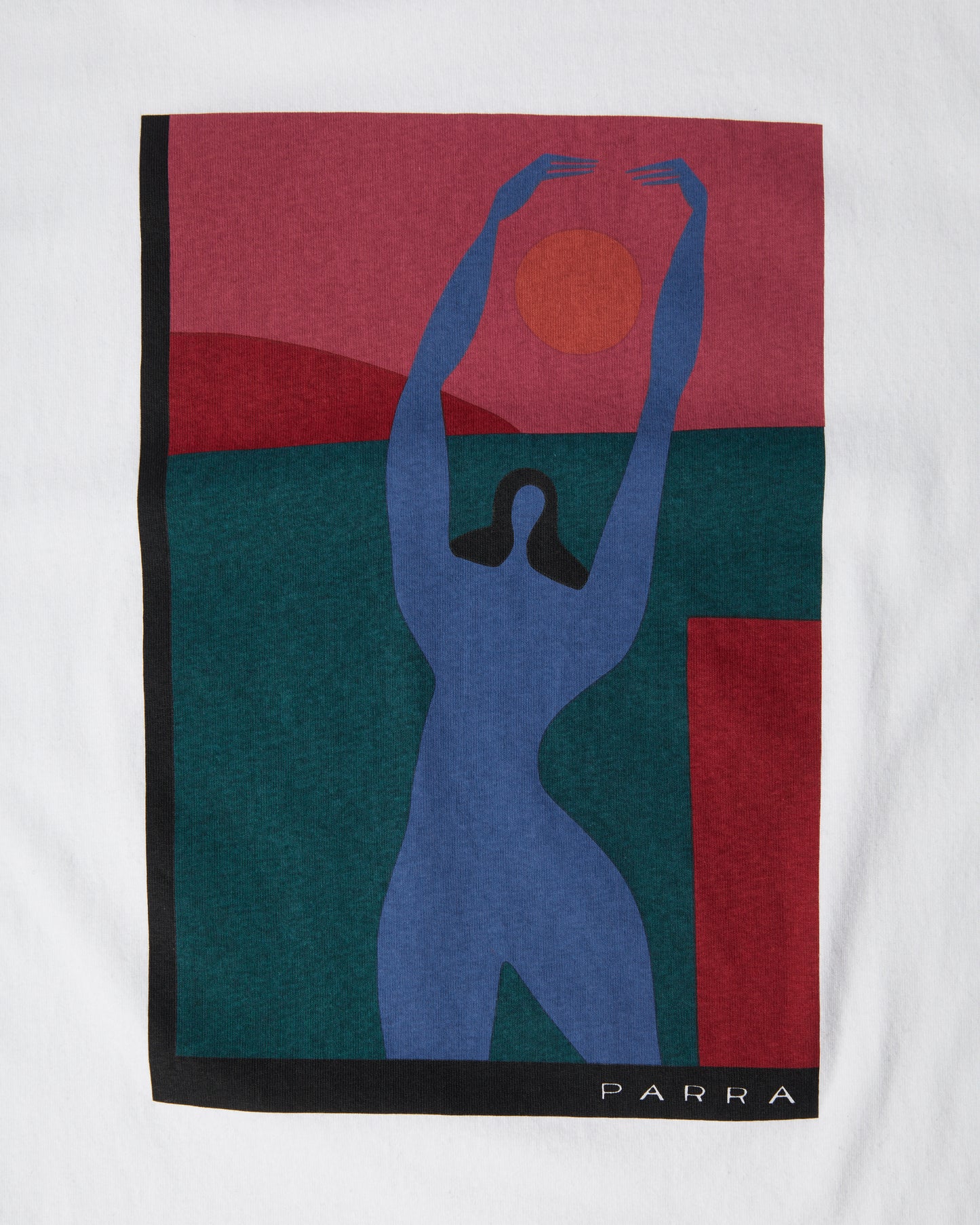 Parra Protect The Sun T-Shirt White