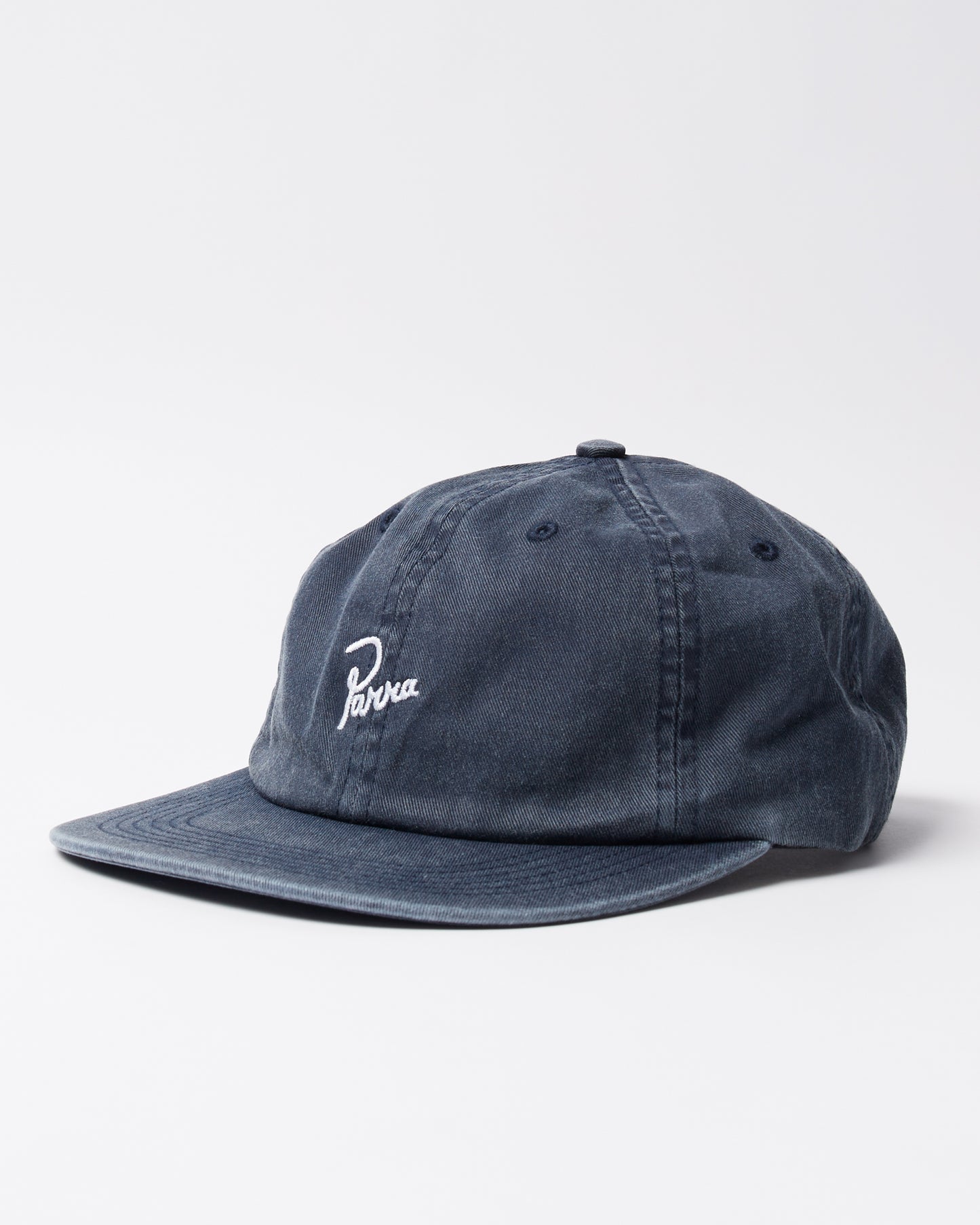 Parra Signature 6 Panel Hat Navy Blue