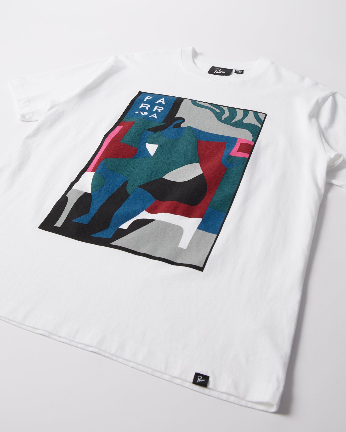 By Parra Leaving Now T-Shirt White