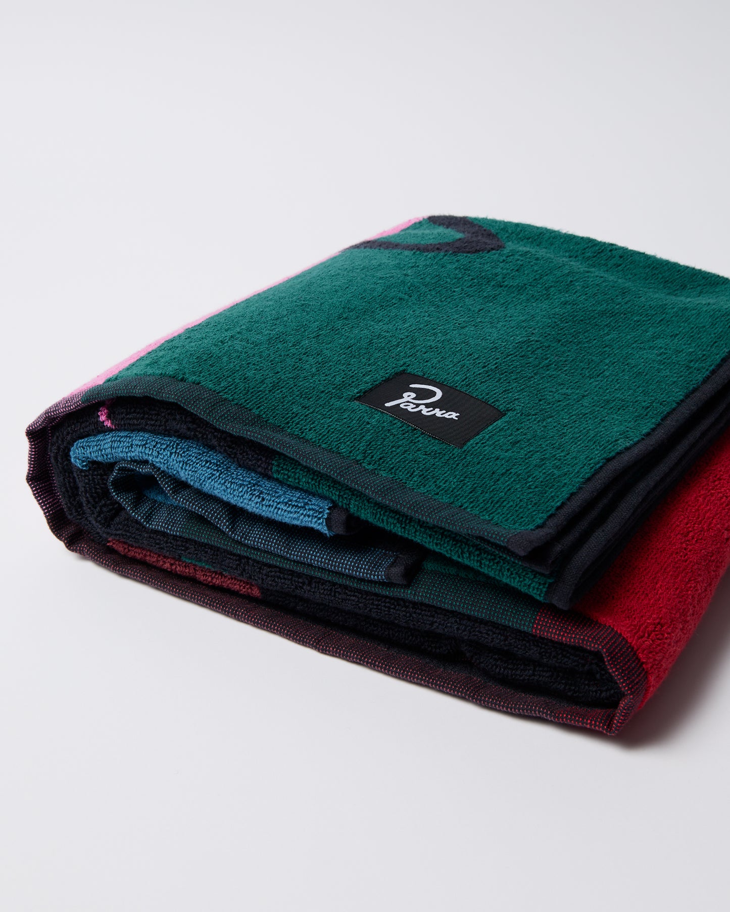 By Parra Nope Und Nopes Beach Towel Mallard Green