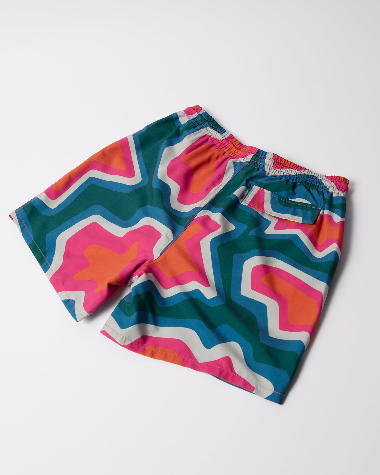 By Parra Gem Stones Swim Short Pink
