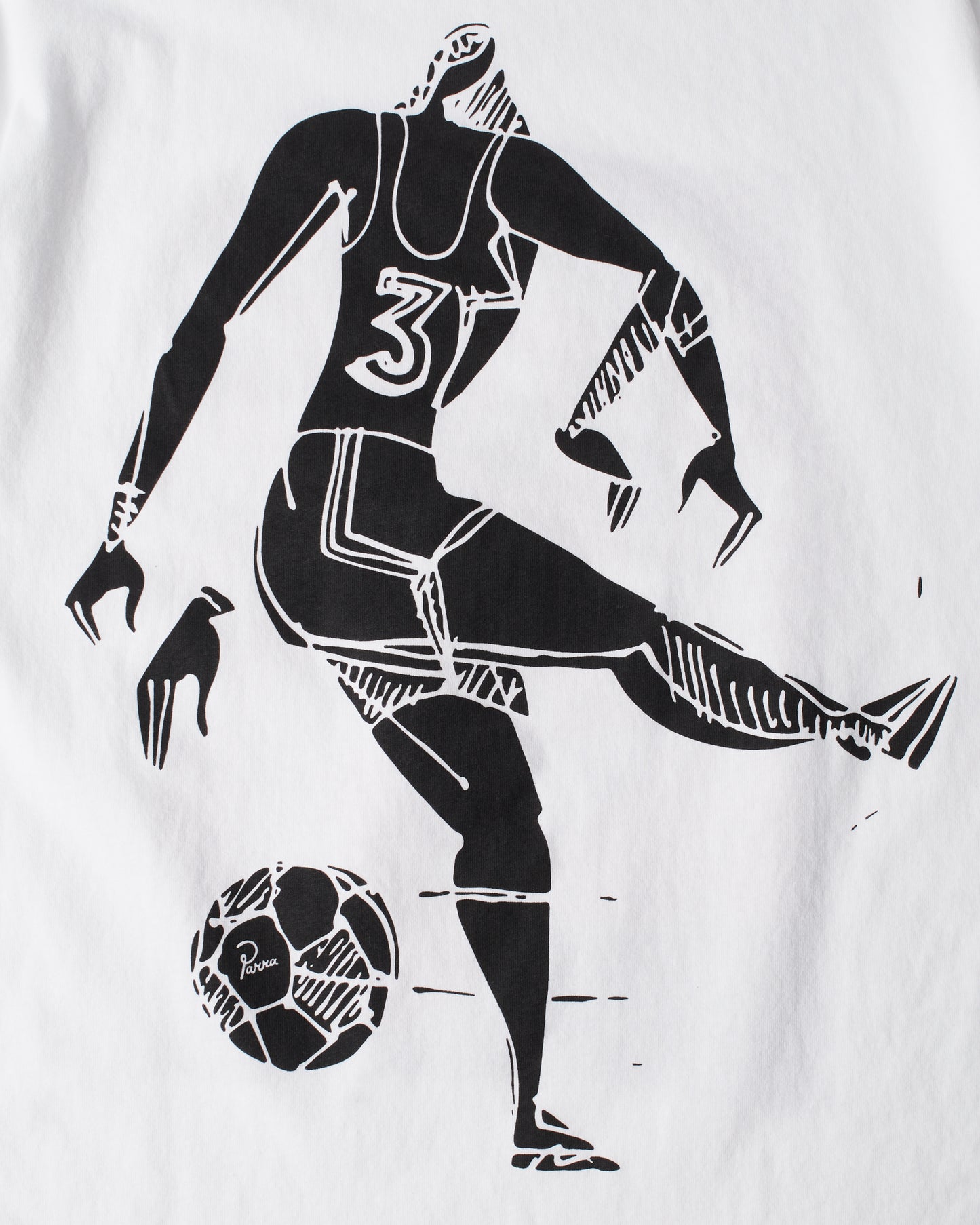 By Parra Kicked Around T-Shirt White