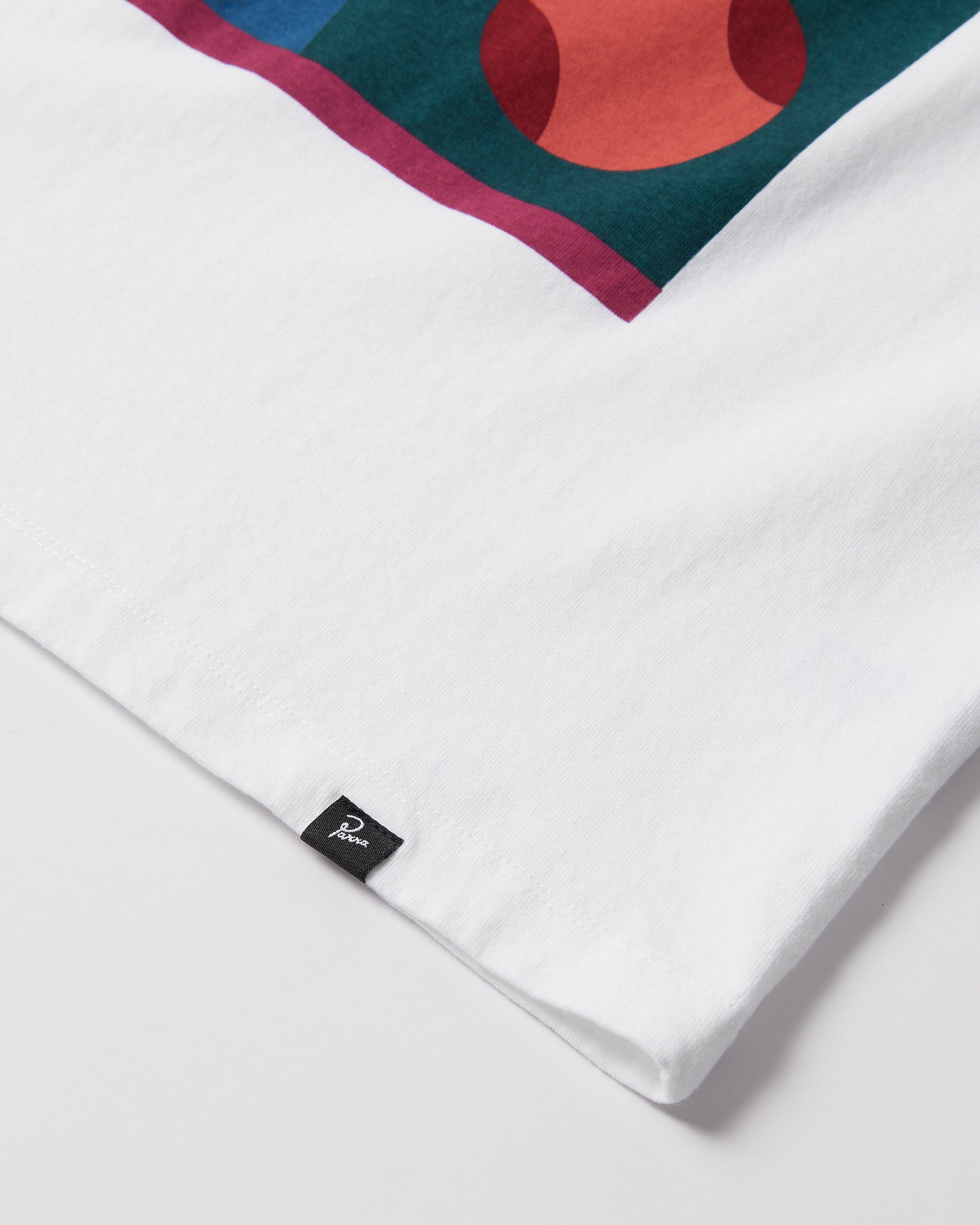 By Parra Baseketball T-Shirt White